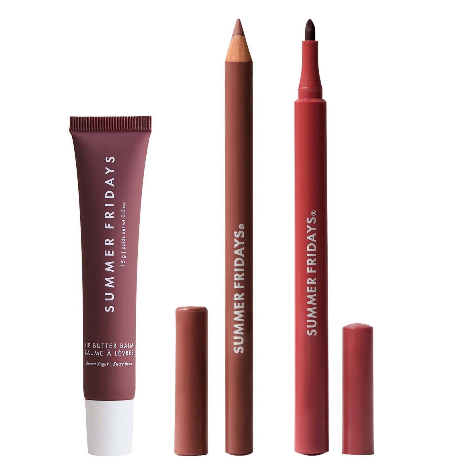 Summer Fridays Lip Butter Balm 15g (Various Shades) - Brown Sugar - Image 3