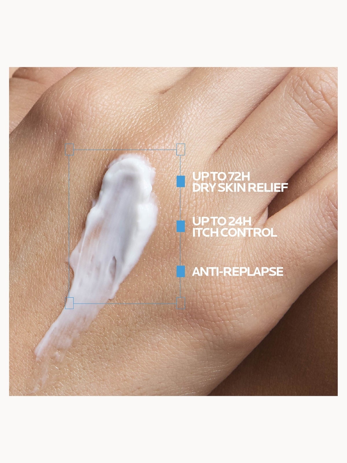 La Roche-Posay Baby Lipikar AP+M Moisturiser for Dry Skin 400ml 3