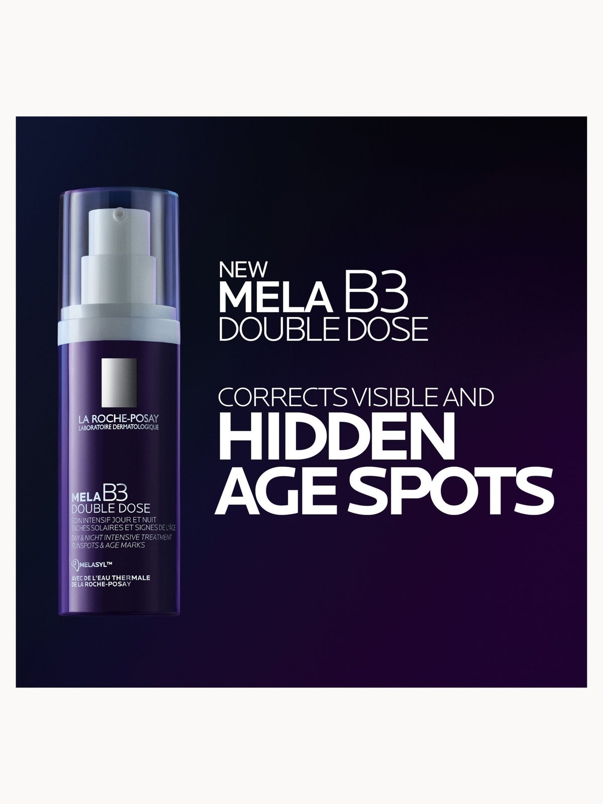 La Roche-Posay Mela B3 Double Dose for Sunspots and Ageing Marks Powered by Melasyl and Proxylane 40ml 3