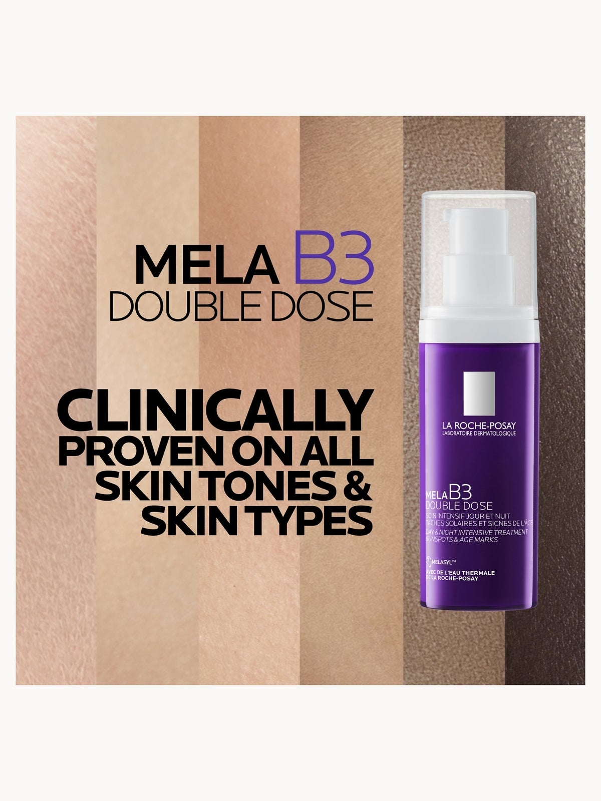 La Roche-Posay Mela B3 Double Dose for Sunspots and Ageing Marks Powered by Melasyl and Proxylane 40ml 4