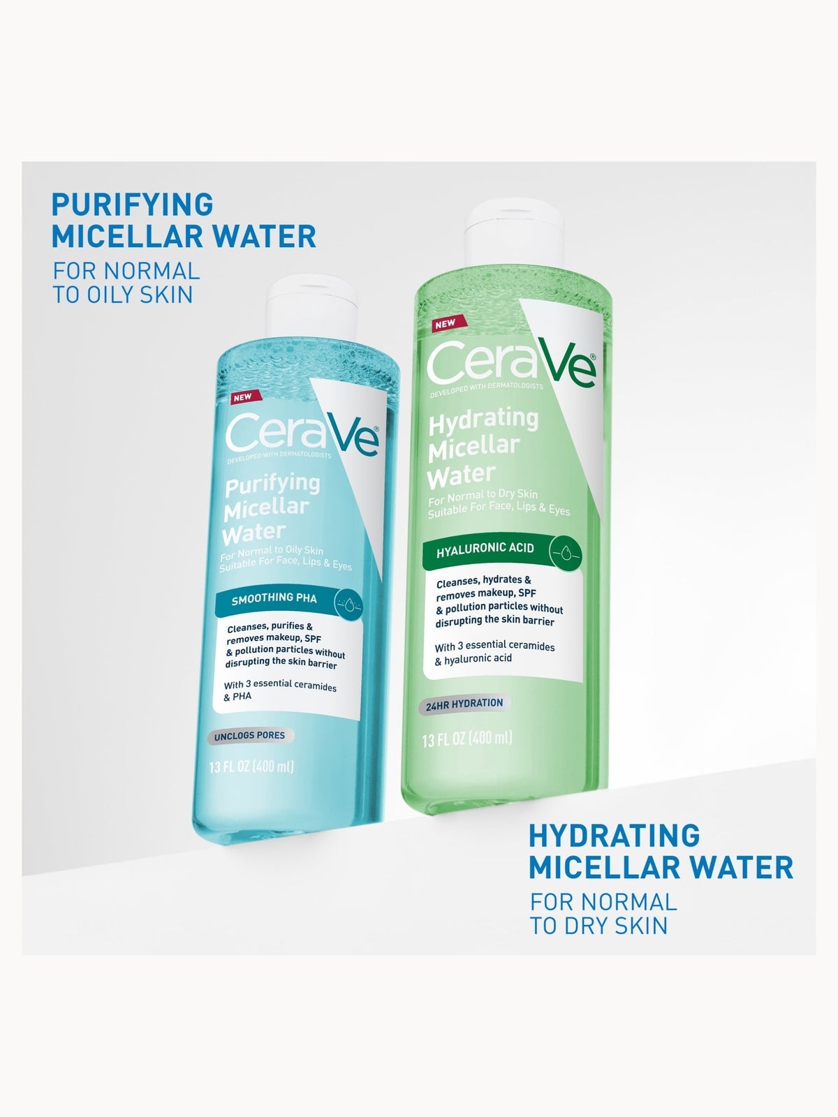 CeraVe Purifying Micellar Water 400ml 3