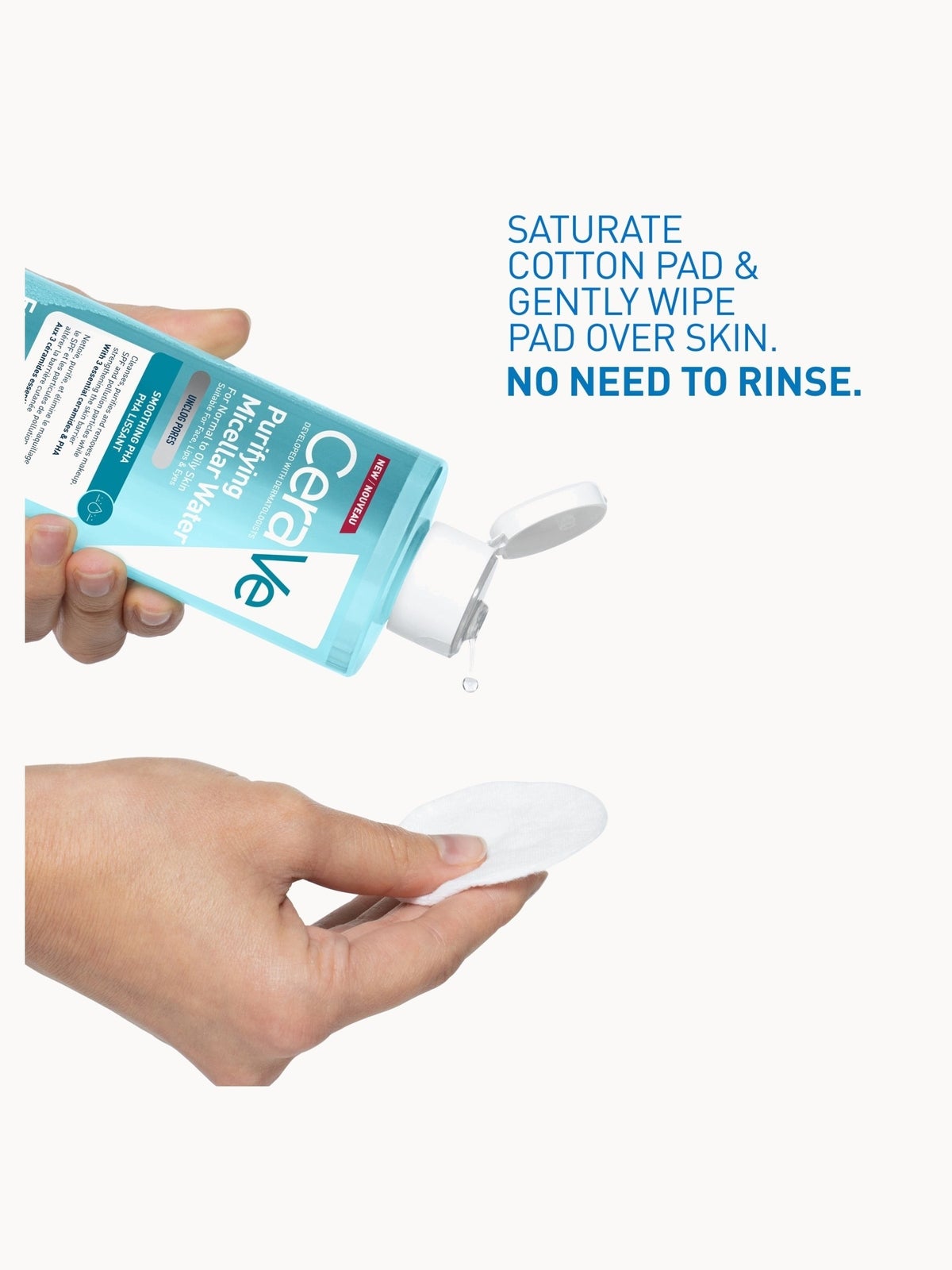 CeraVe Purifying Micellar Water 400ml 4