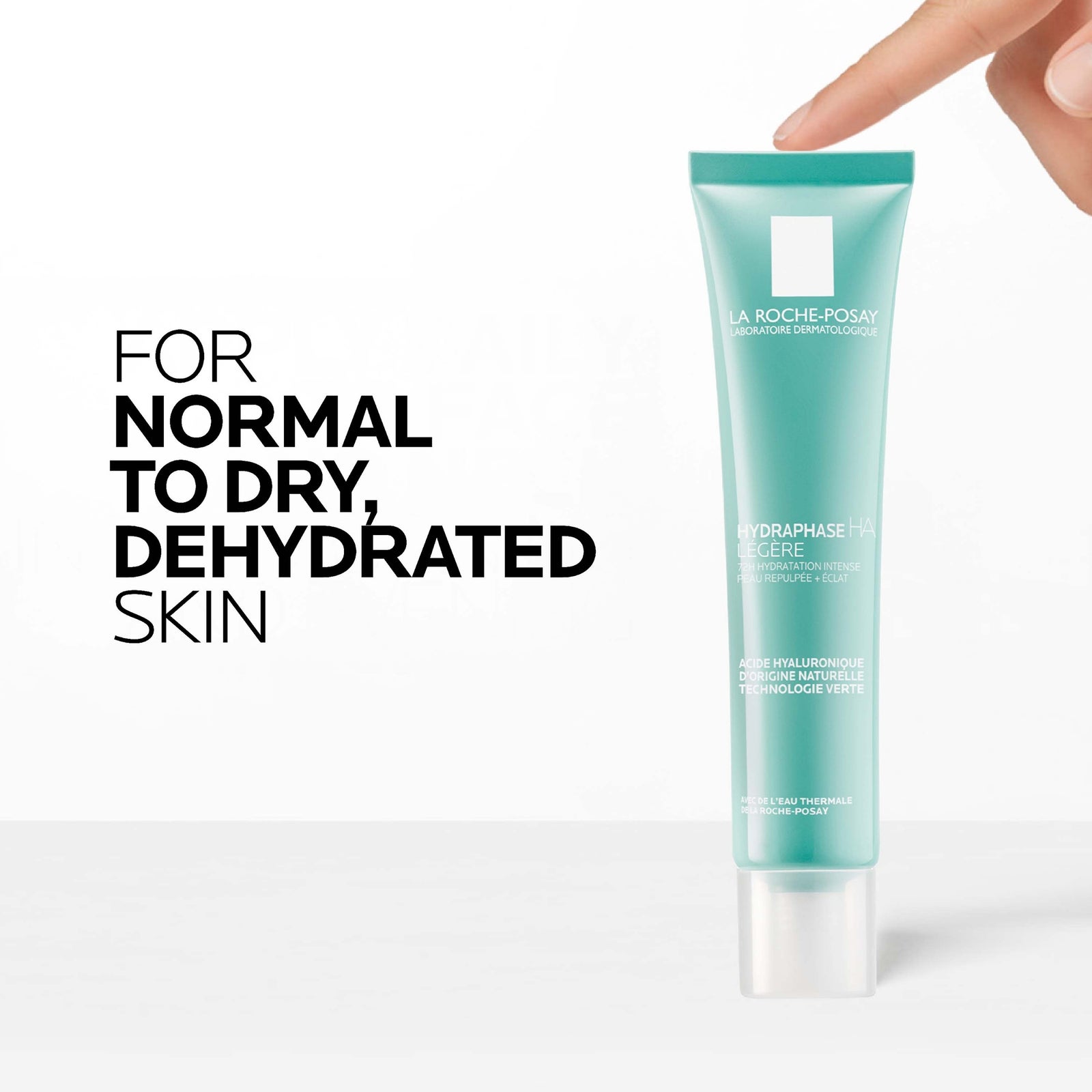 La Roche-Posay Hydraphase HA Rich Hyaluronic Acid Moisturiser for Dry-Very Dry Dehydrated Skin 40ml 2