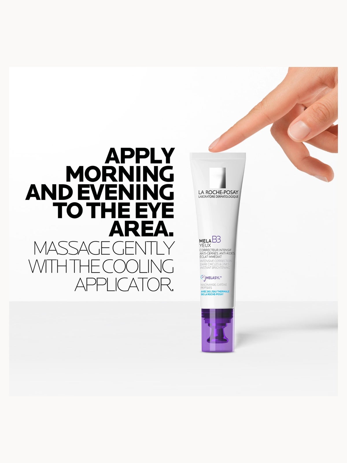 La Roche-Posay Mela B3 Eyes - Intensive Dark Circles Corrector Powered by Melasyl™ 15ml 4