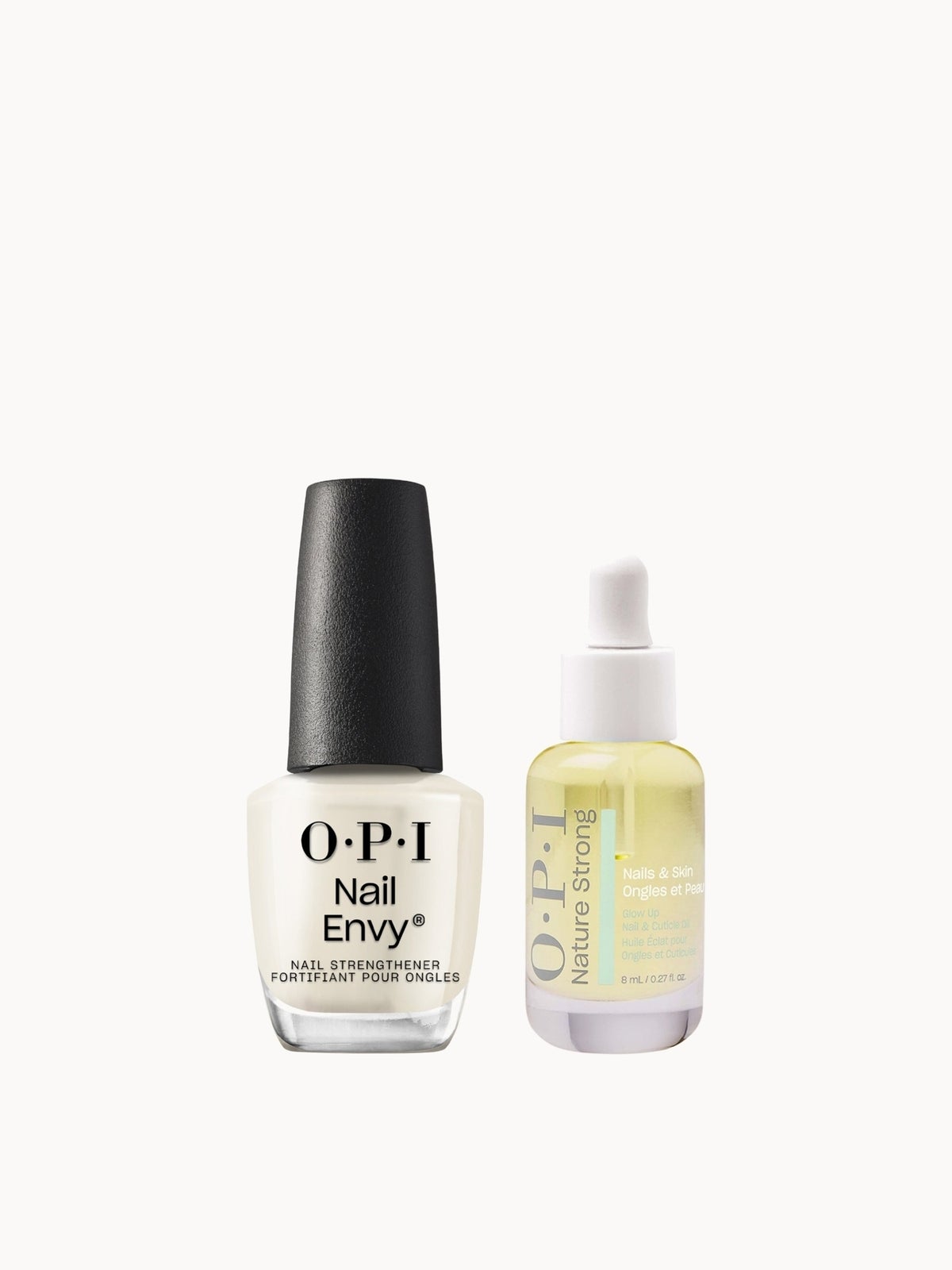 OPI Nail Envy Nail Strengthener Treatment and Cuticle Oil Bundle