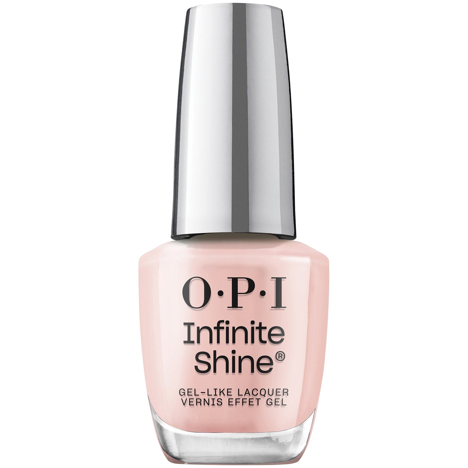 OPI Infinite Shine Bubble Bath Nail Polish with Base and Top Coat Duo Bundle 2