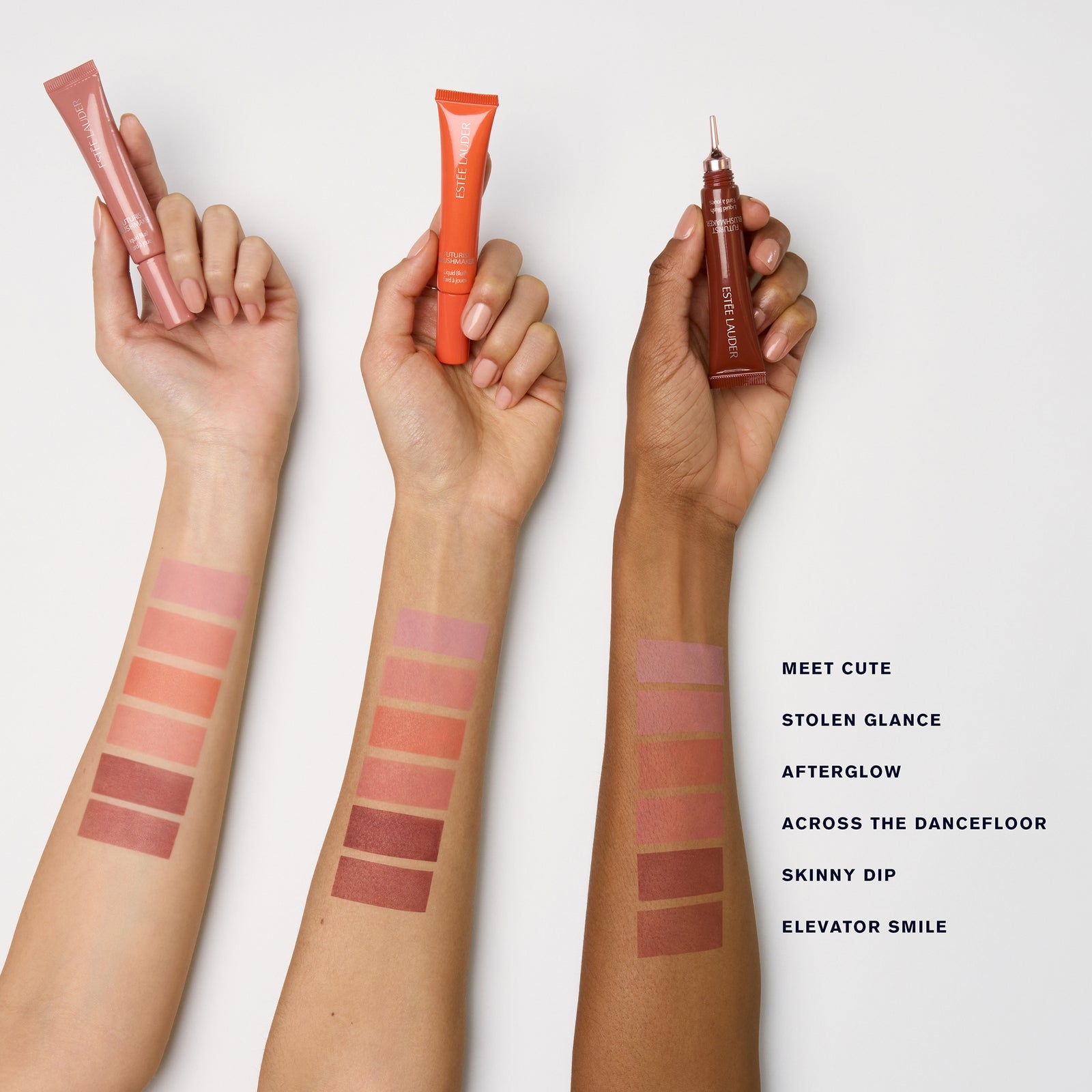 Estée Lauder Futurist Blushmaker Dewy Cheek Liquid Blush (Various Shades) - Across The Dancefloor 4