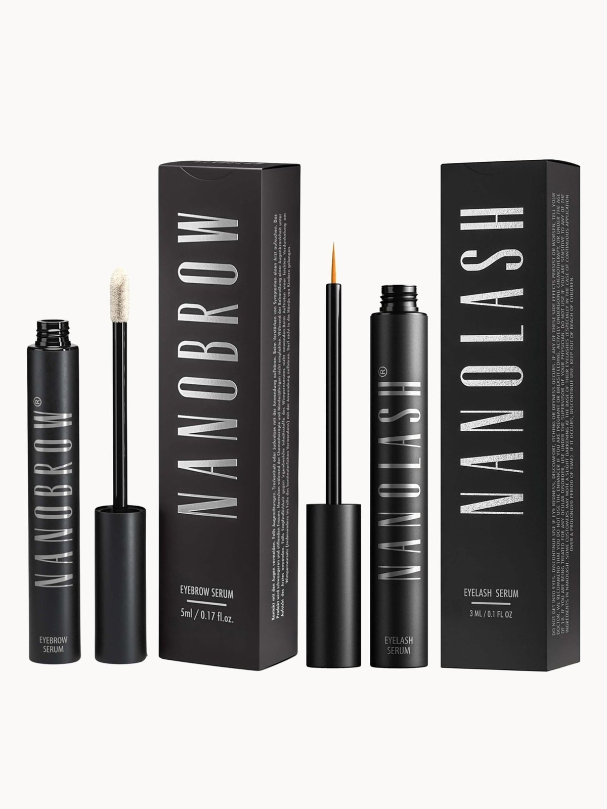 Nanolash Lash & Brow Bundle 4