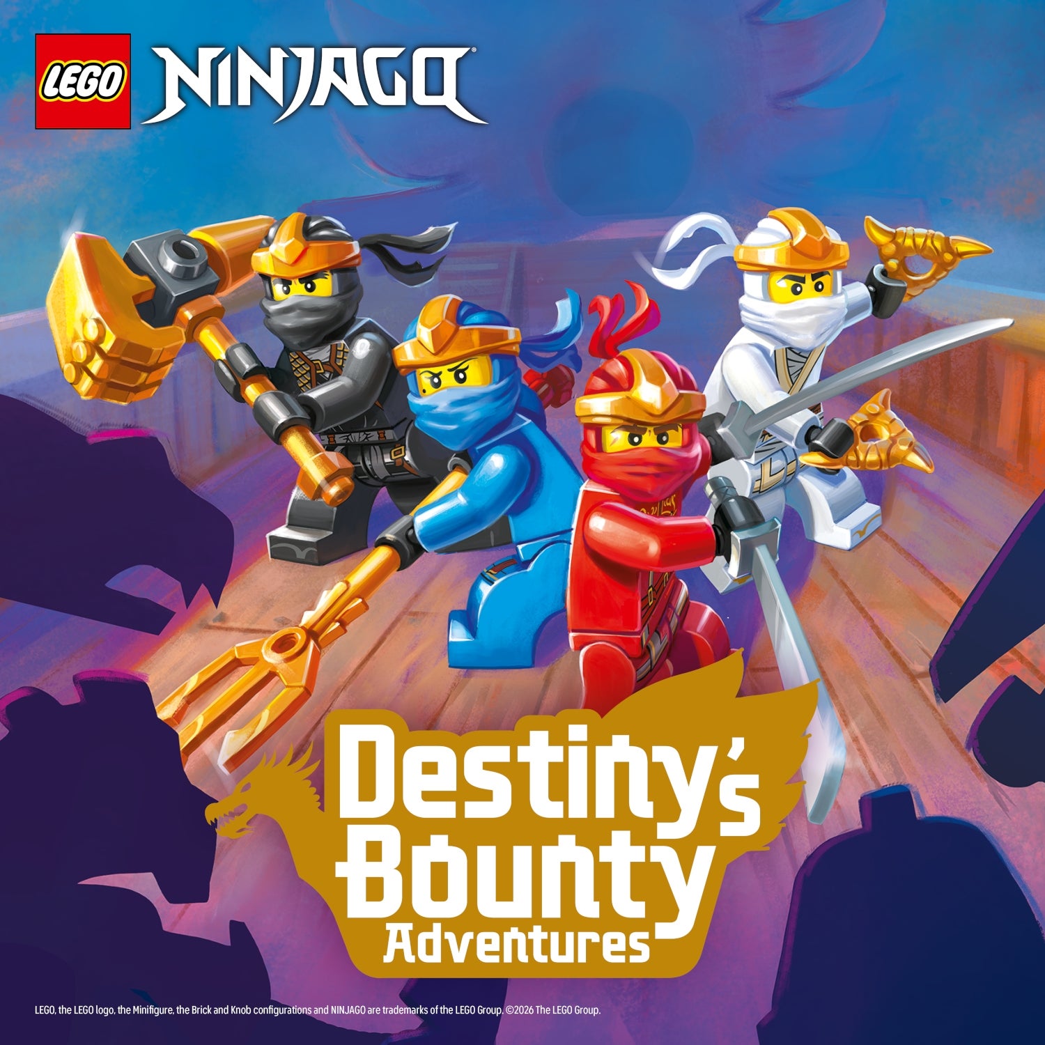 LEGO Ninjago Destinyas Bounty Adventures Board Game