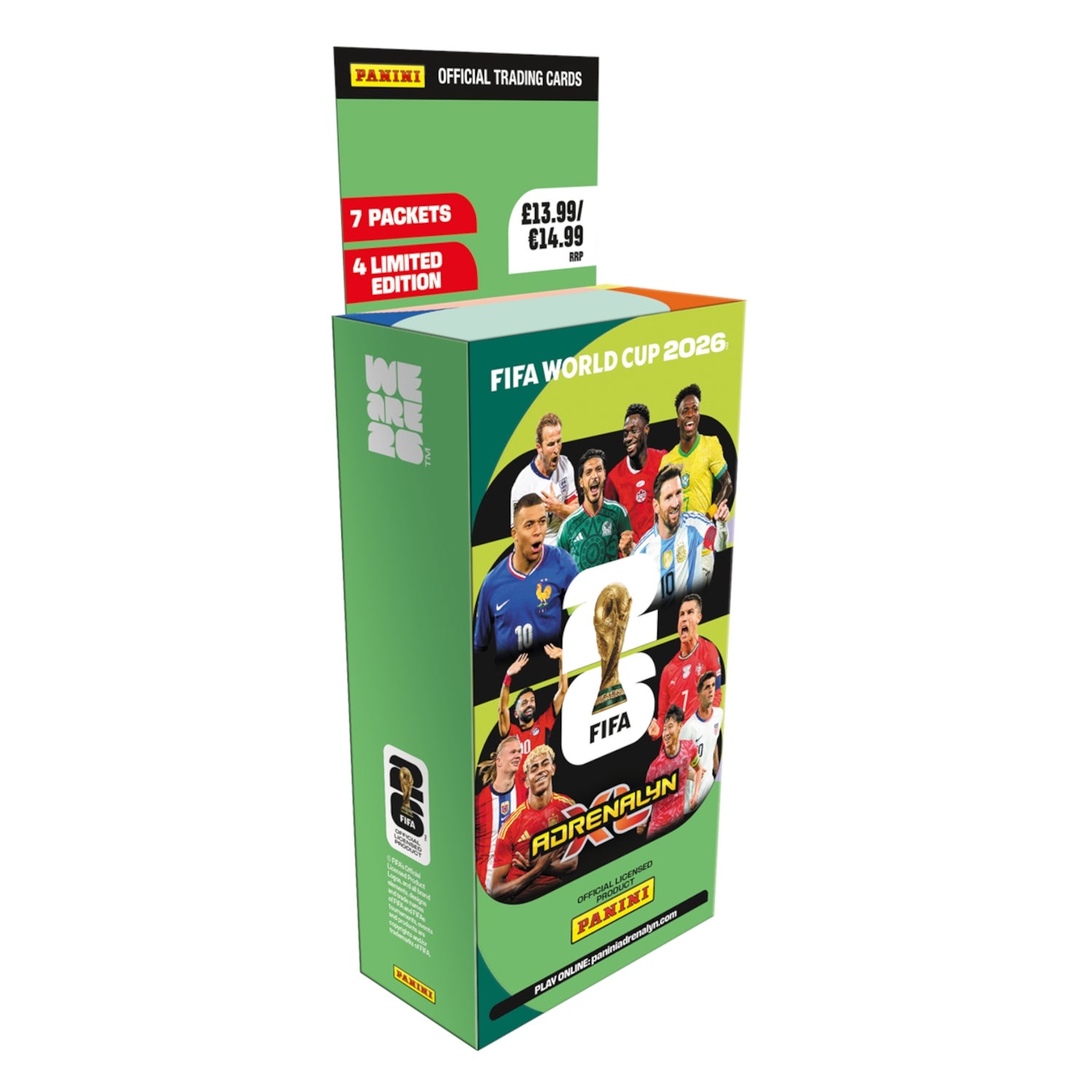 Panini FIFA World Cup 2026 Adrenalyn XL Multiset