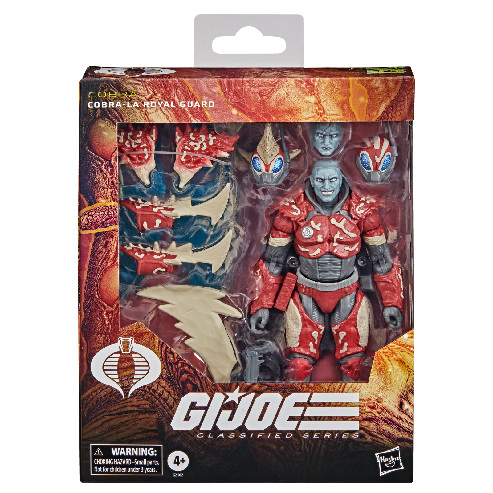G.I. Joe Classified Series #191, Cobra-La Royal Guard Action Figure