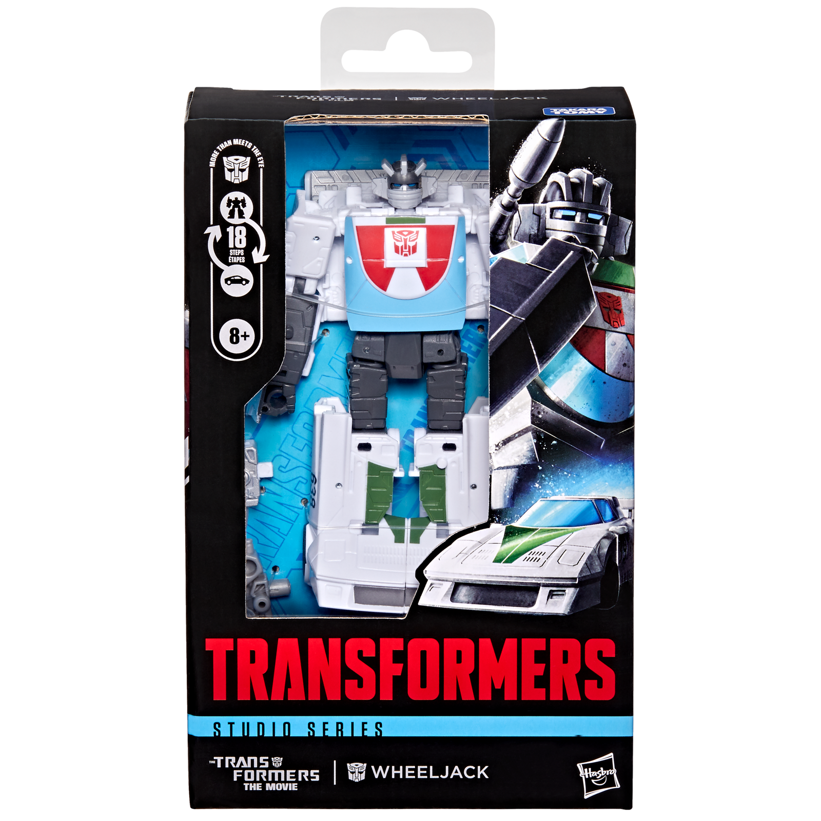 Transformers Studio Series The Transformers: The Movie Deluxe Class Wheeljack Action Figure
