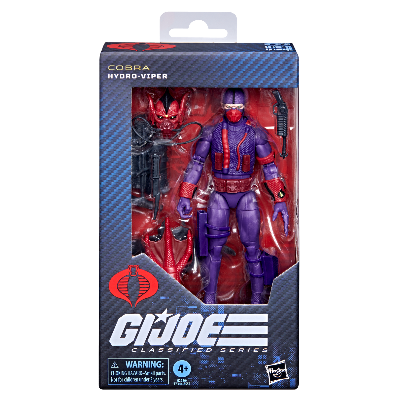 G.I. Joe Classified Series #199, Hydro-Viper Action Figure