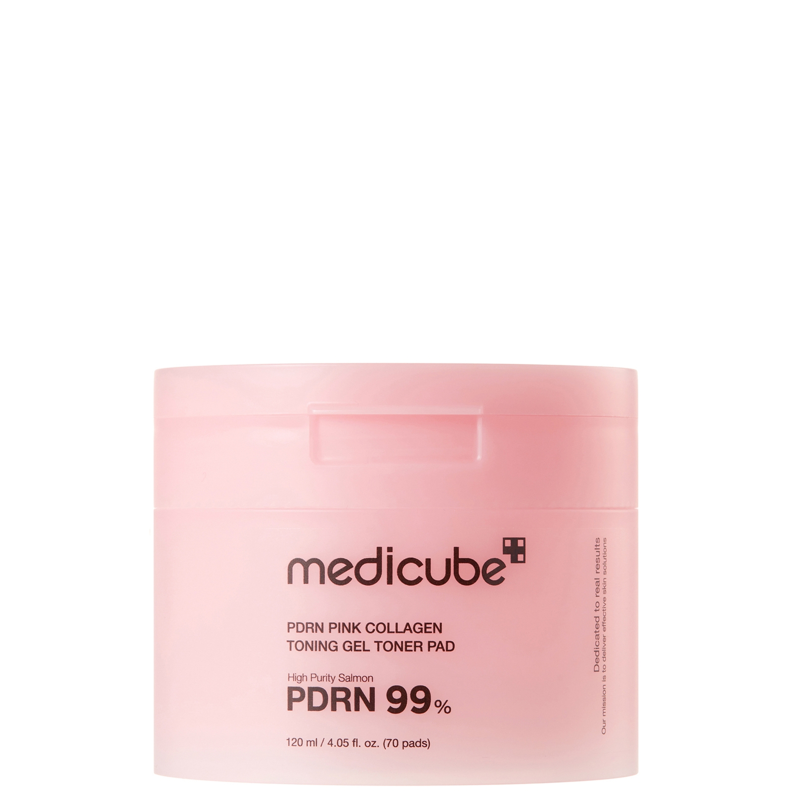 Medicube PDRN PINK COLLAGEN TONING GEL TONER PAD 70ea