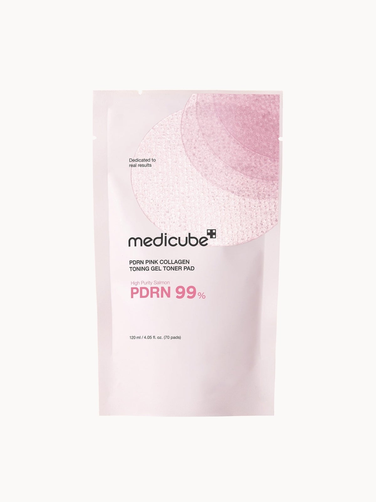 Medicube PDRN PINK COLLAGEN TONING GEL TONER PAD 70ea 2