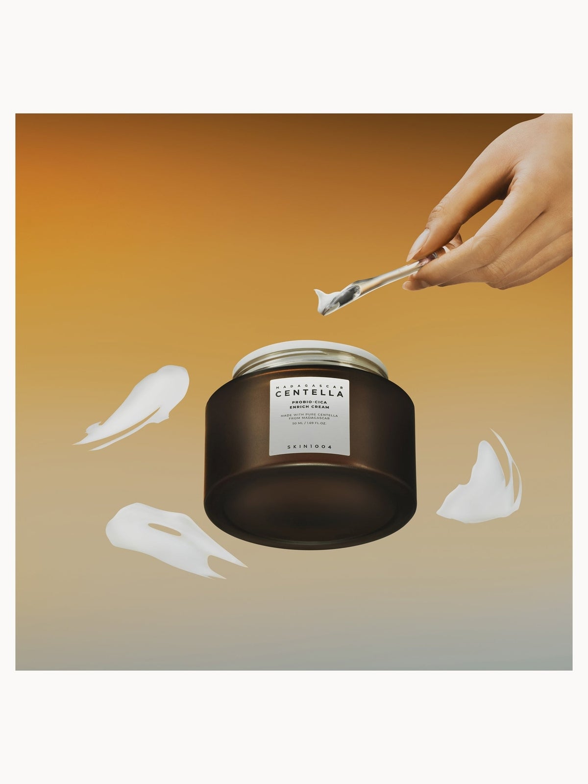 Skin1004 Madagascar Centella Probio-Cica Enrich Cream 50ml 3