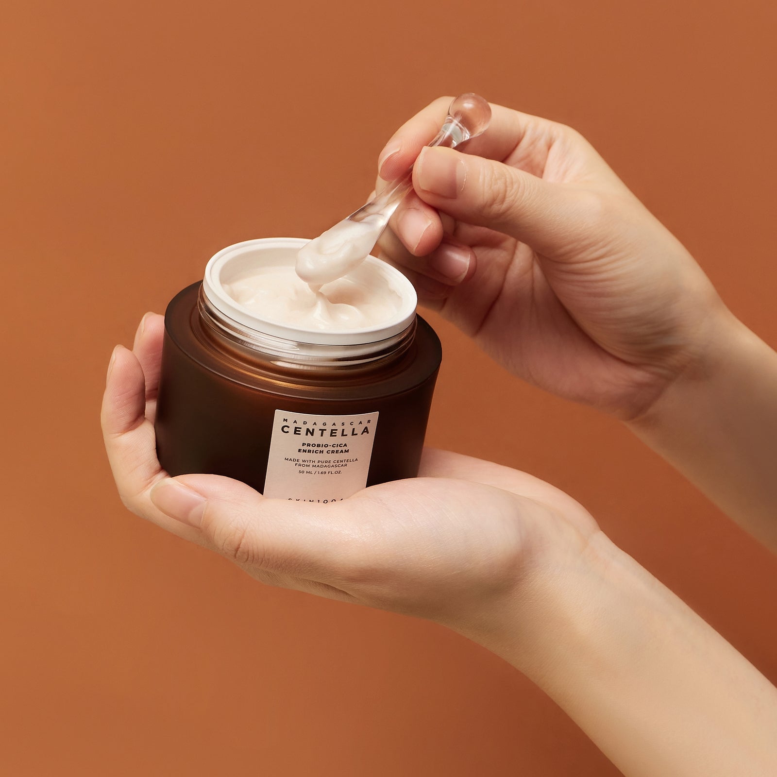 Skin1004 Madagascar Centella Probio-Cica Enrich Cream 50ml 4