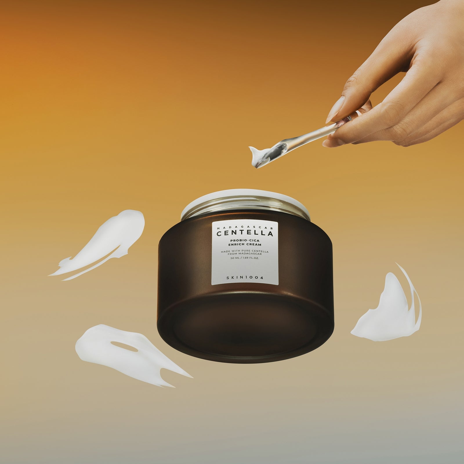 Skin1004 Madagascar Centella Probio-Cica Enrich Cream 50ml 3