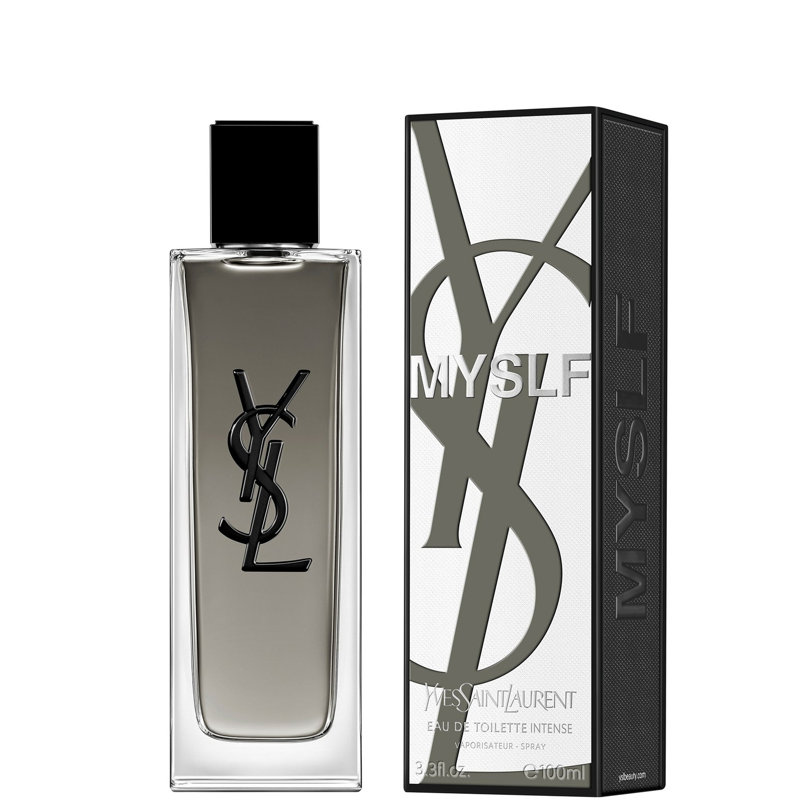 YVES SAINT LAURENT MYSLF Eau de Toilette Intense 100ml