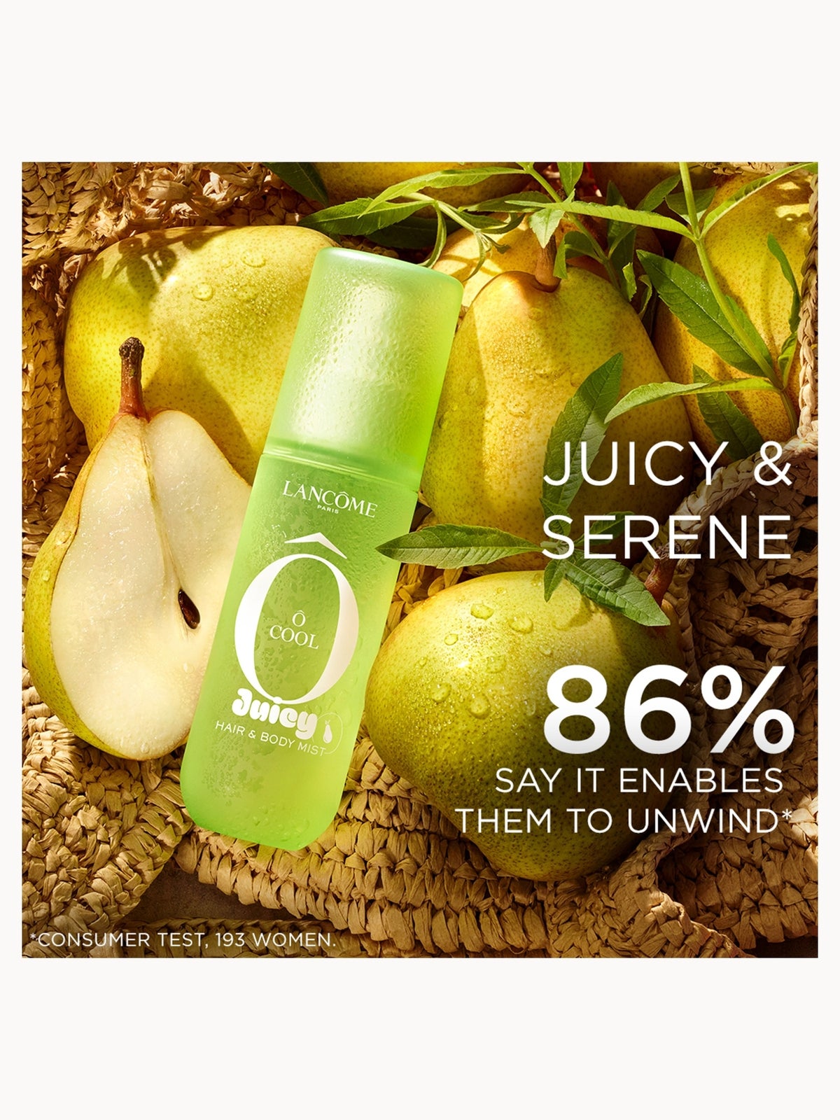 Lancôme O Cool Juicy Hair and Body Mist 100ml 3