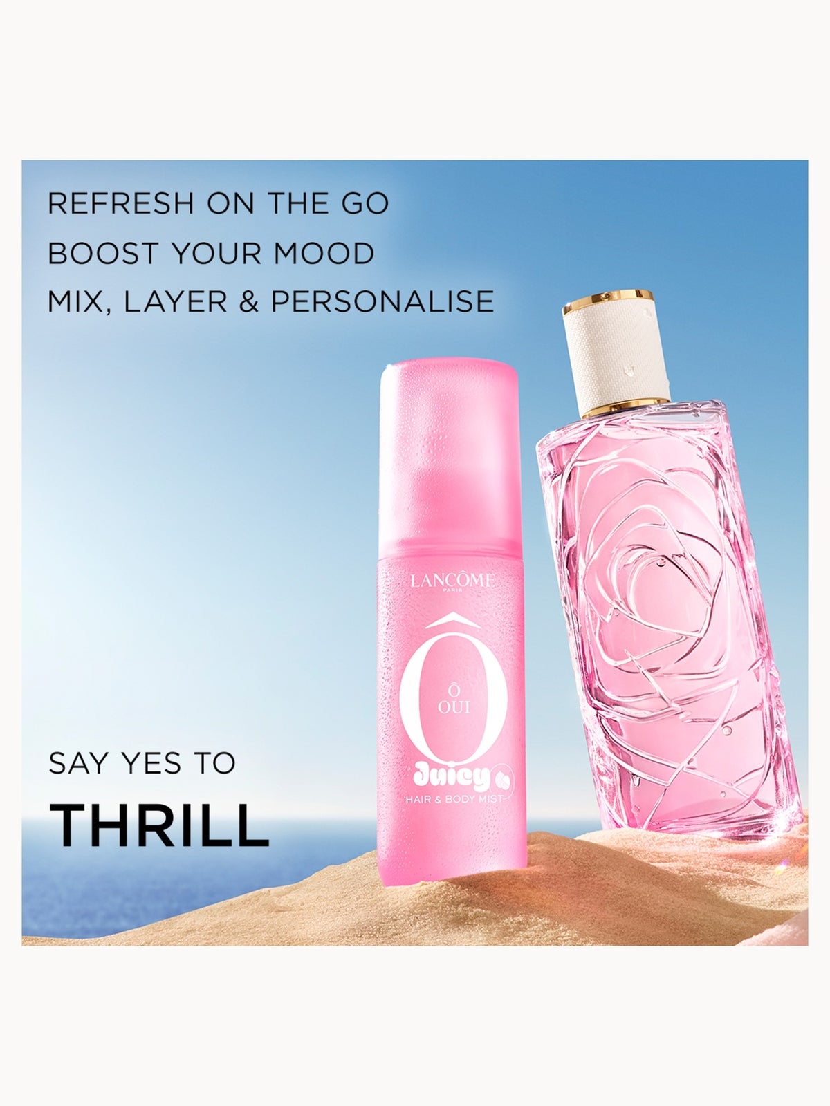 Lancôme O Oui Juicy Hair and Body Mist 100ml 4