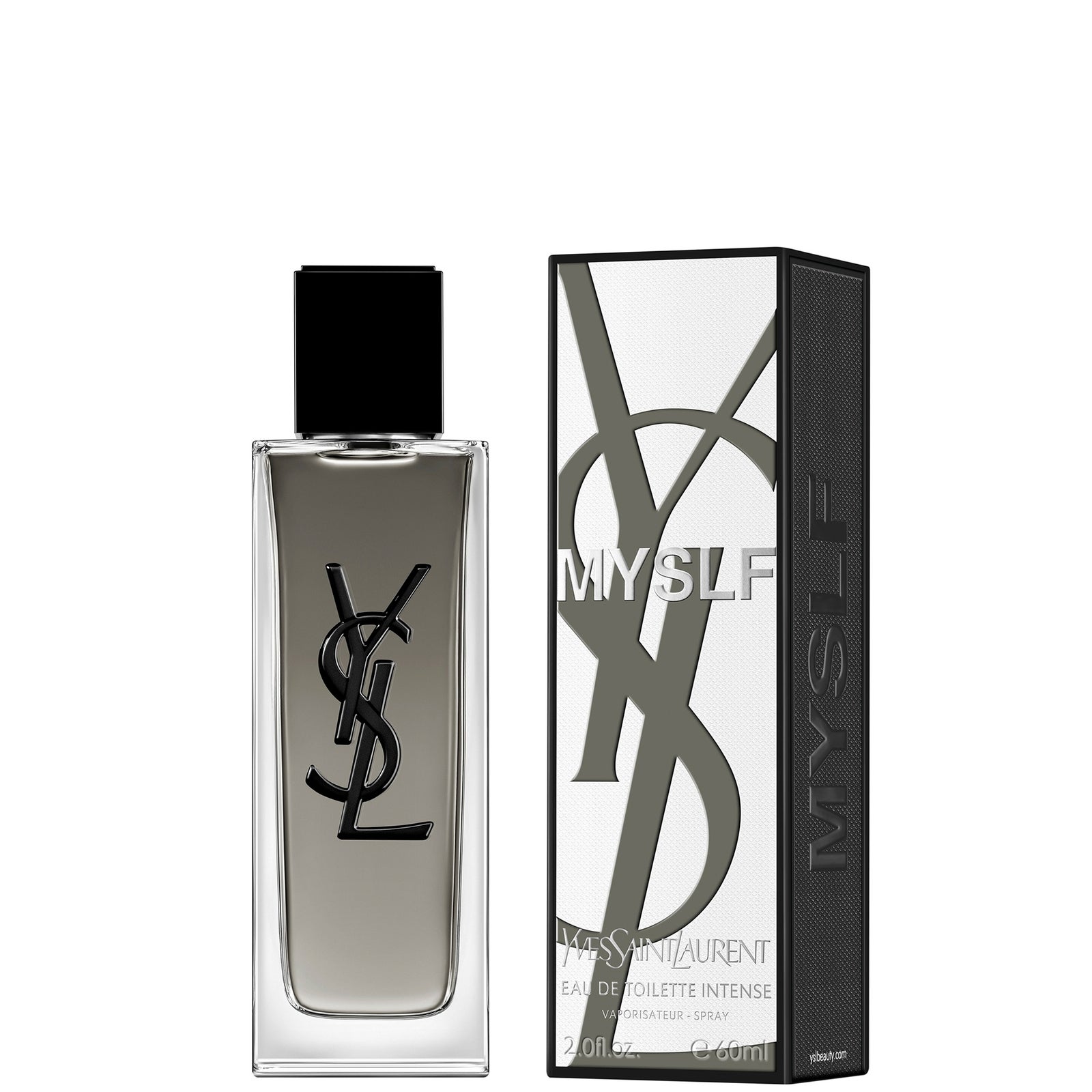 YVES SAINT LAURENT MYSLF Eau de Toilette Intense 60ml