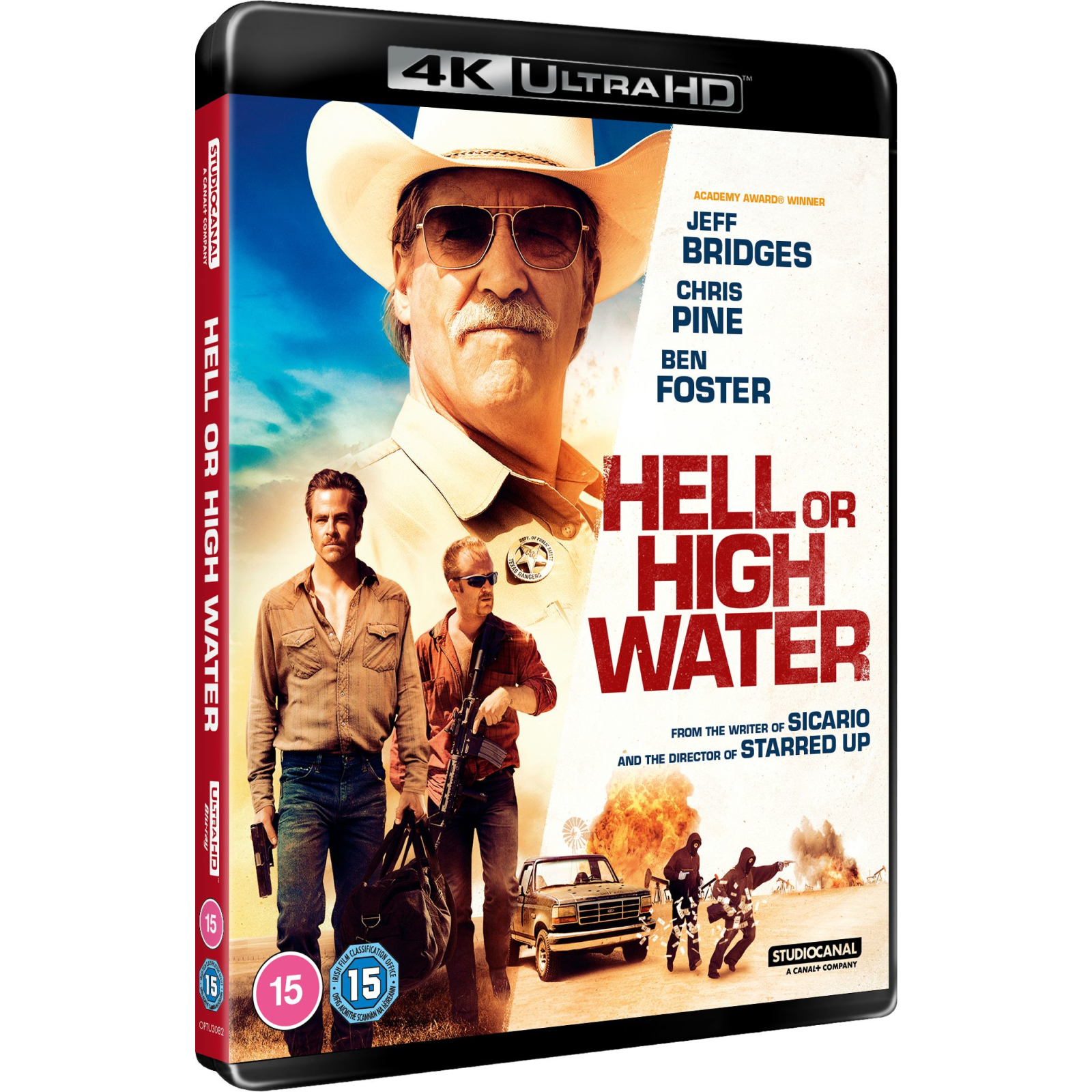 Studiocanal Hell Or High Water 4K Ultra Hd