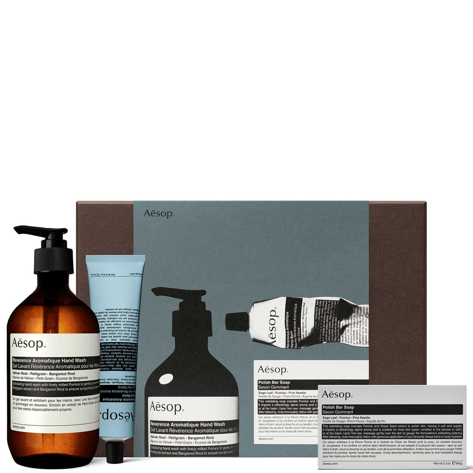 Aesop Reverence Hand Trio