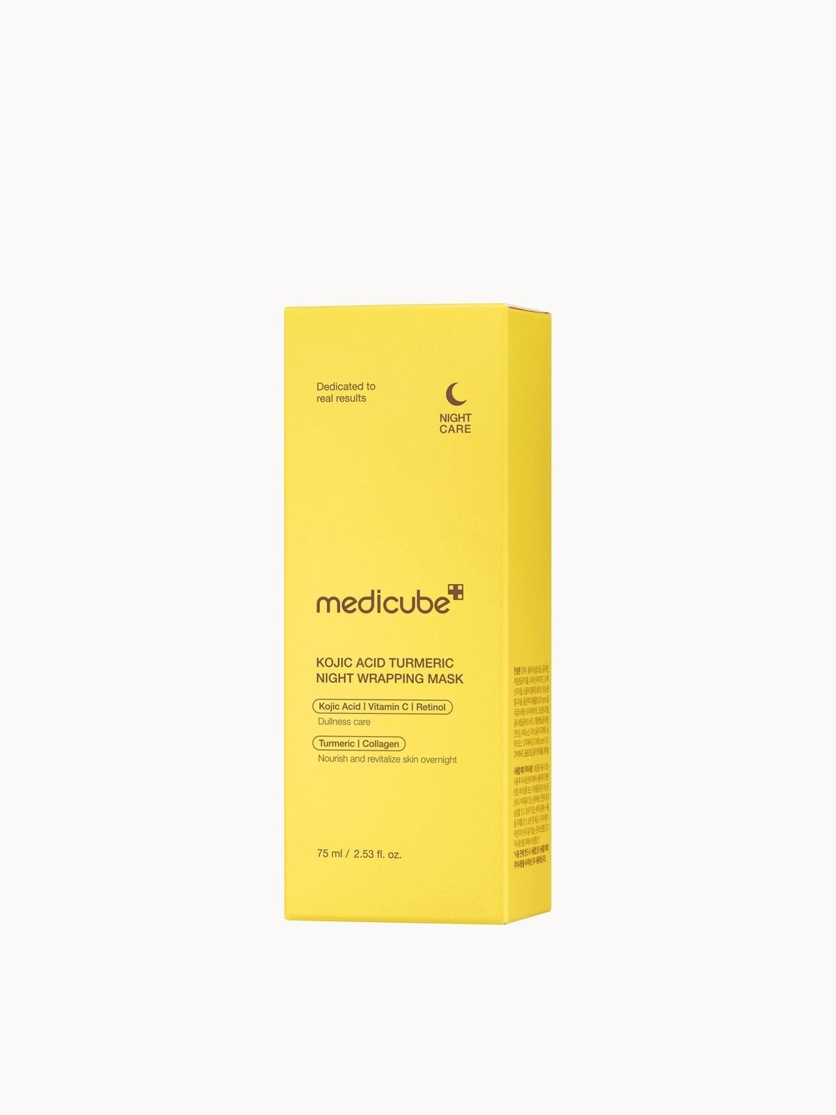 Medicube Kojic Acid Tumeric Overnight Wrapping Mask 75ml 2