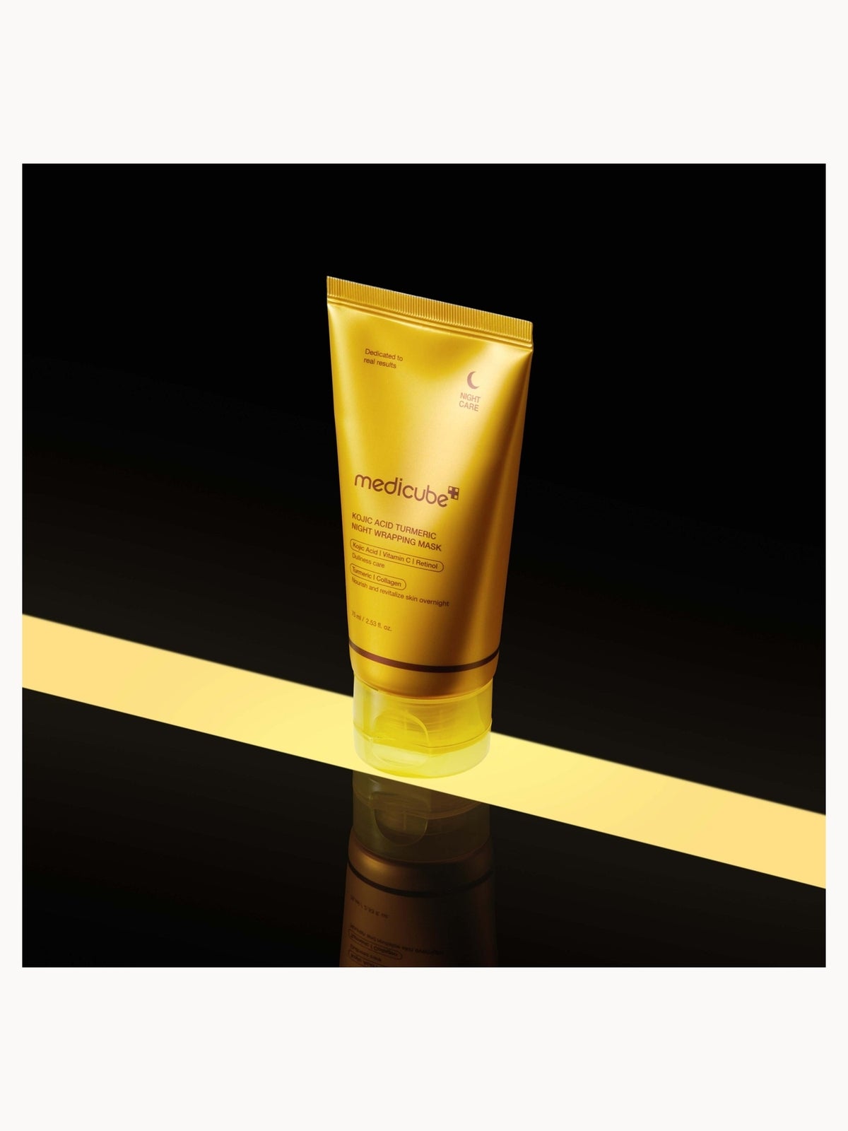 Medicube Kojic Acid Tumeric Overnight Wrapping Mask 75ml 4