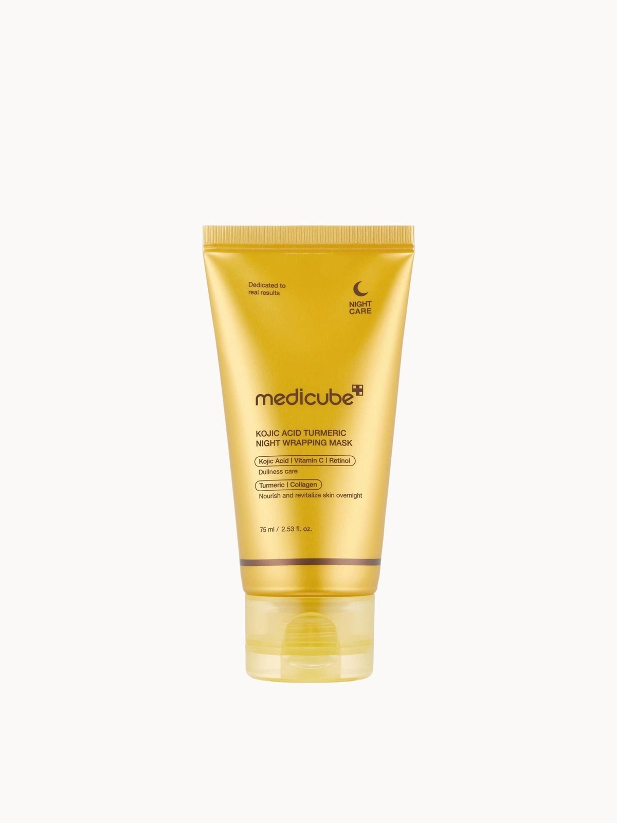Medicube Kojic Acid Tumeric Overnight Wrapping Mask 75ml