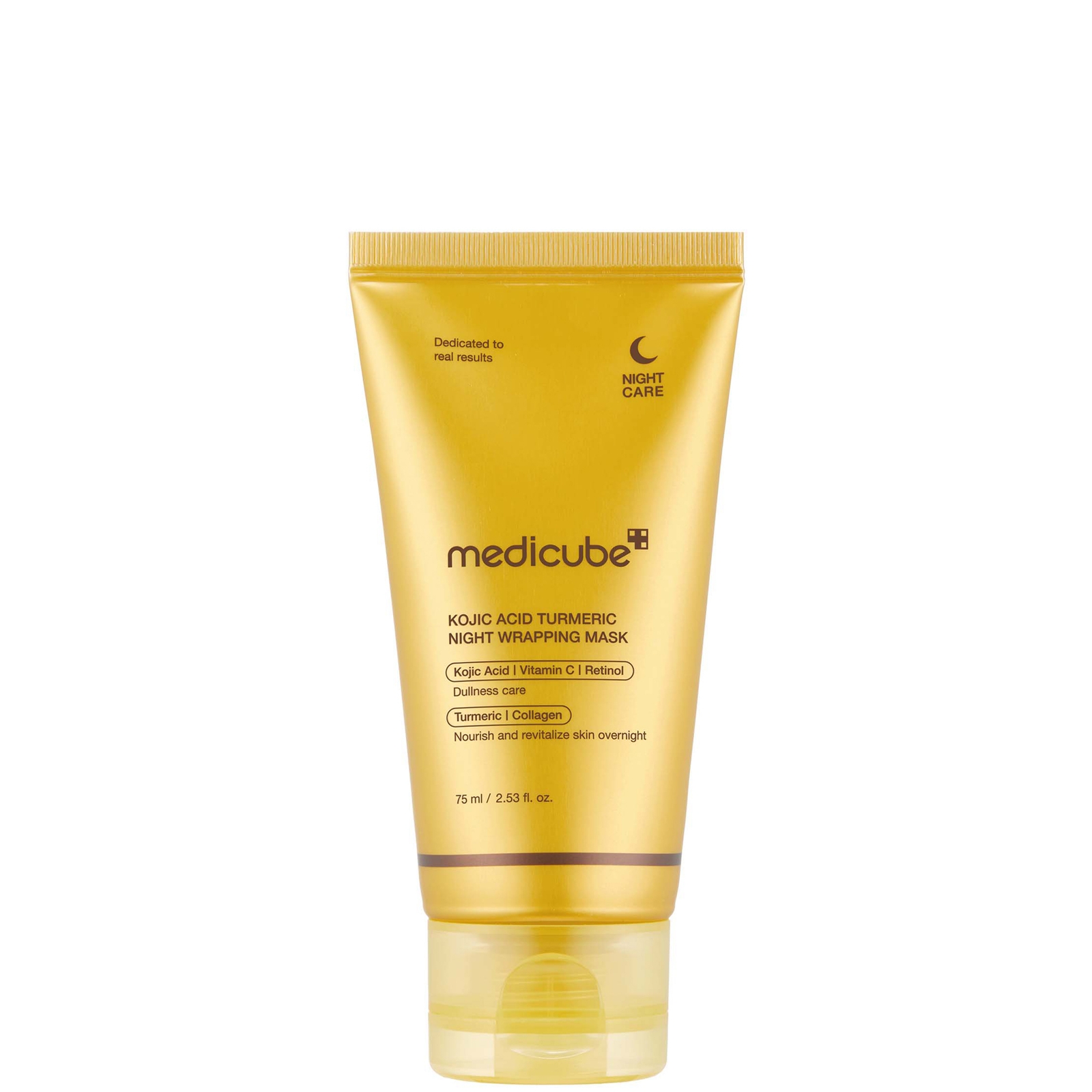 Image of Medicube Kojic Acid Tumeric Overnight Wrapping Mask 75ml