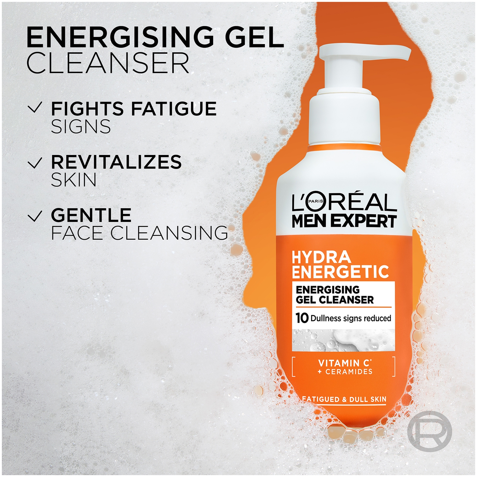 Thumbnail - L'Oréal Paris Men Expert Energising Essentials Gift Set: Shower Gel, Cleanser and Moisturiser Complete Grooming Trio