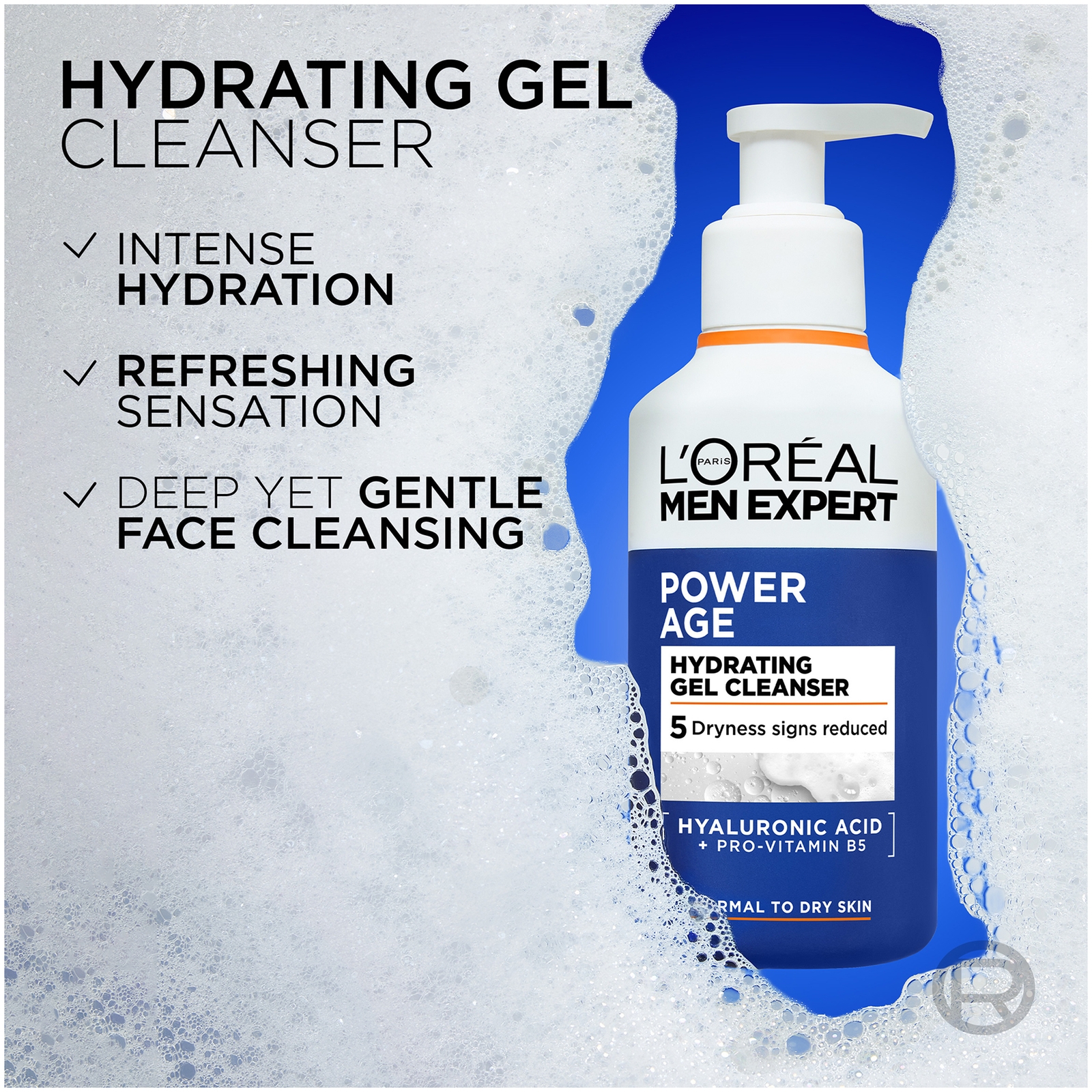 Thumbnail - L'Oréal Paris Men Expert Hydrating Essentials Gift Set: Shower Gel, Cleanser and Moisturiser Complete Grooming Trio