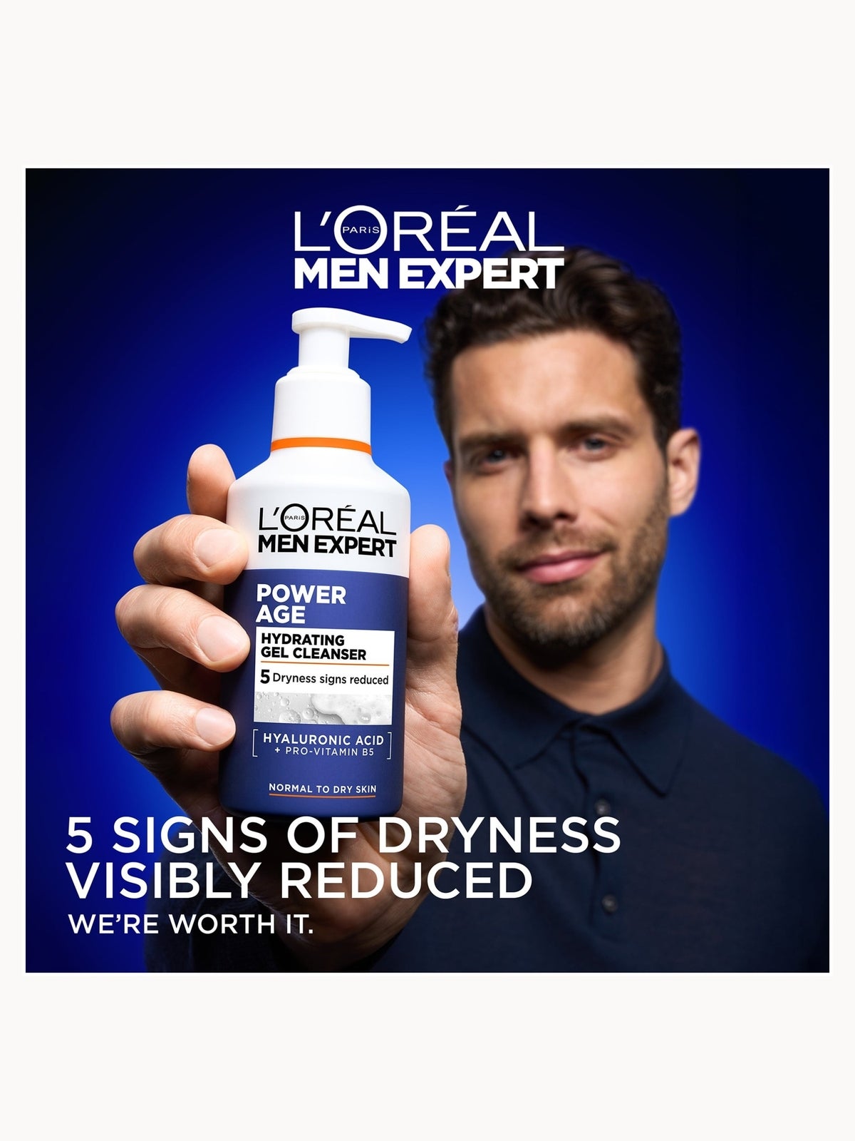 L'Oréal Men Expert Hydrating Essentials Gift Set For Him - The Perfect Duo For Daily Skincare & Grooming, photo 4