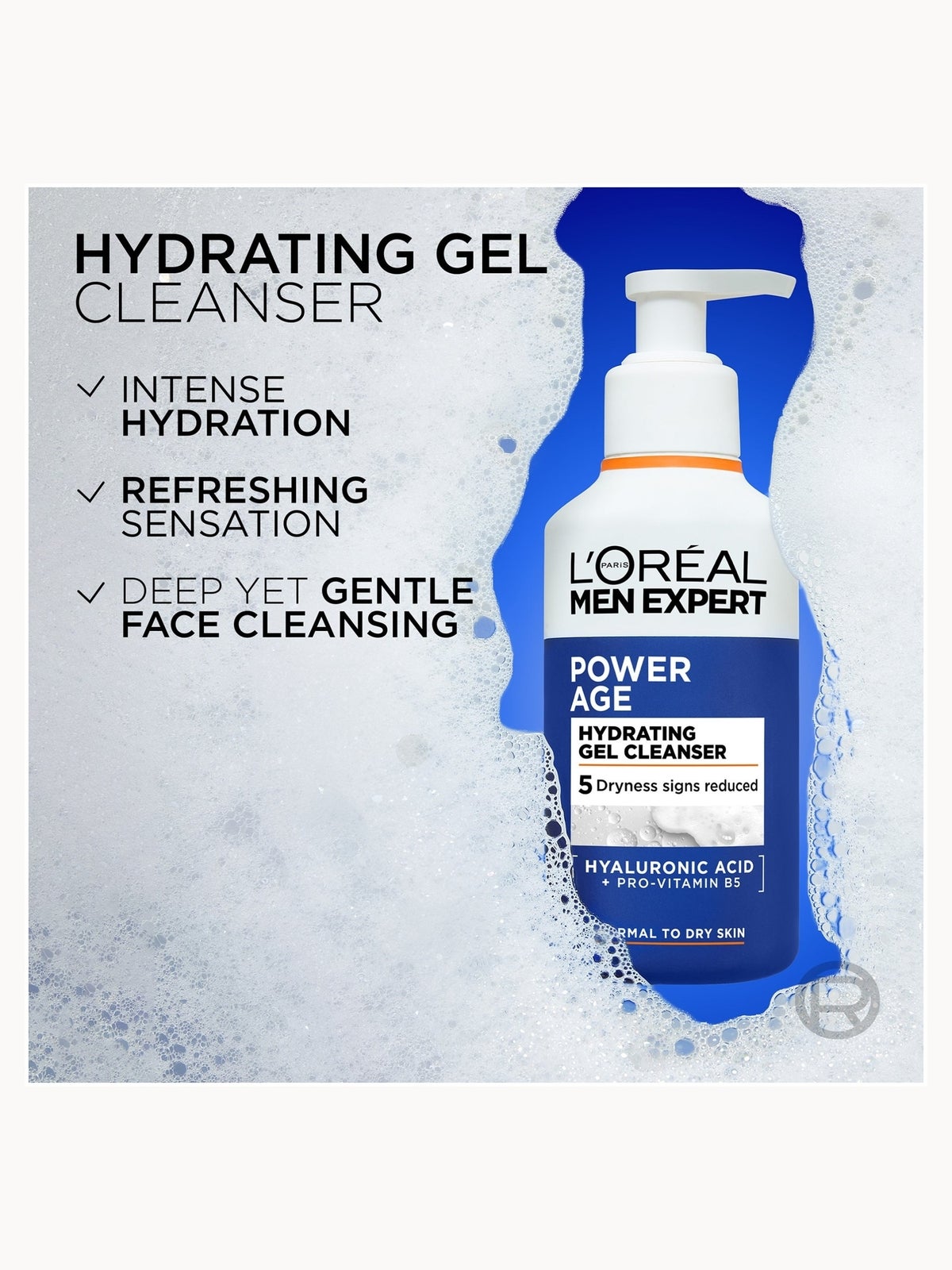 L'Oréal Men Expert Hydrating Essentials Gift Set For Him - The Perfect Duo For Daily Skincare & Grooming, photo 3