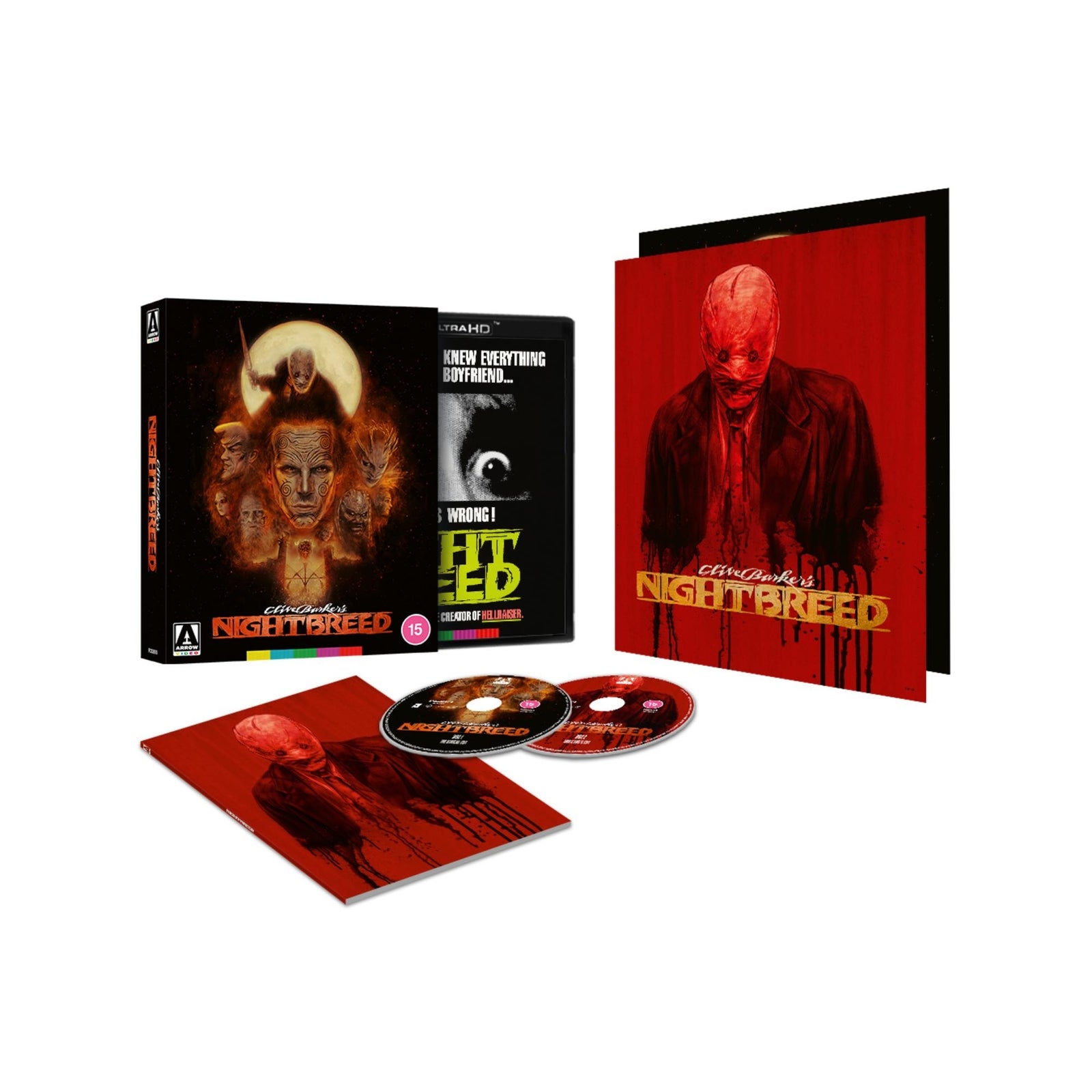 Arrow Films Nightbreed Limited Edition 4K Uhd