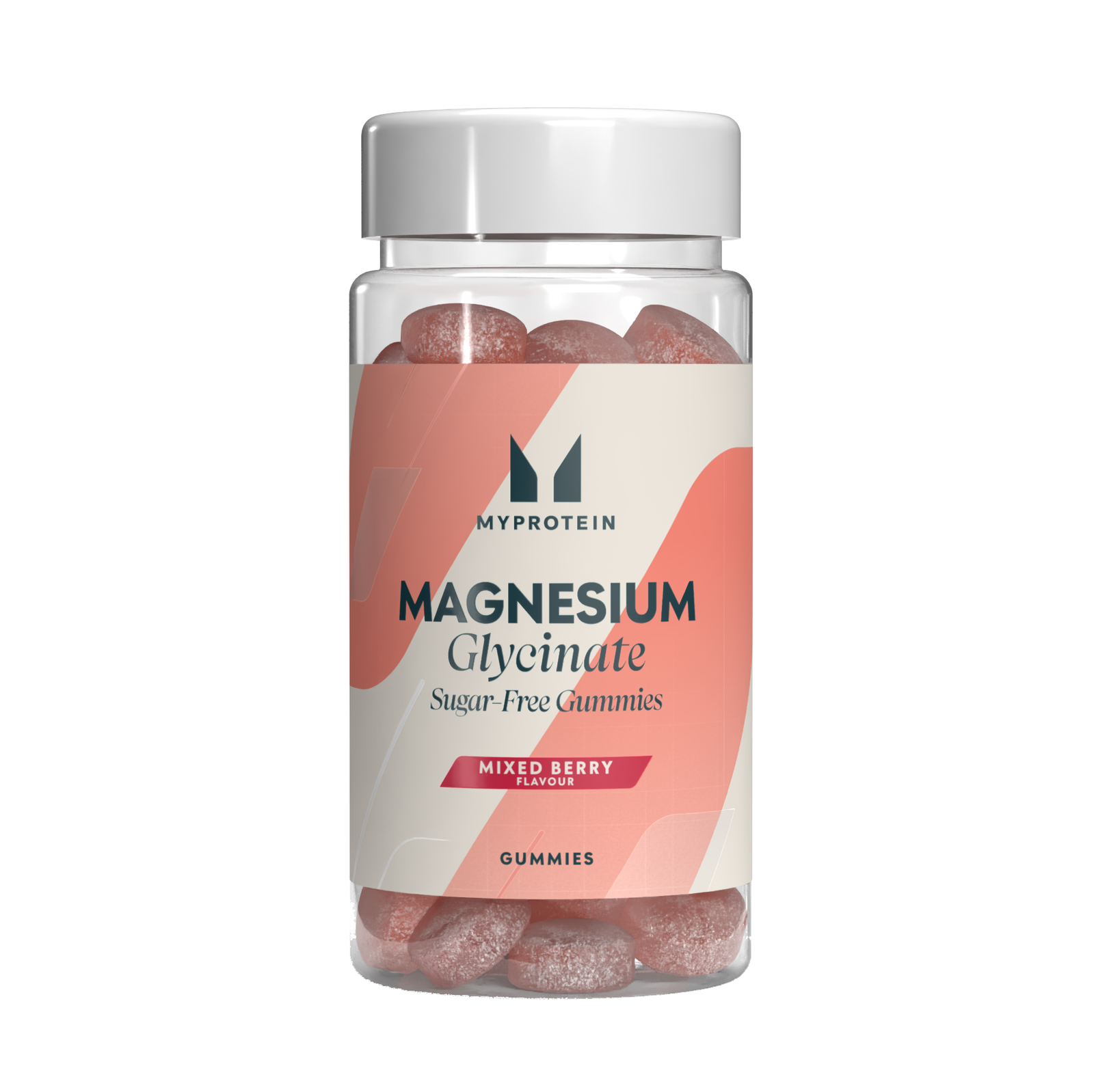 Μαγνήσιο Glycinate ζελεδάκια μούρο 30 δόσεις