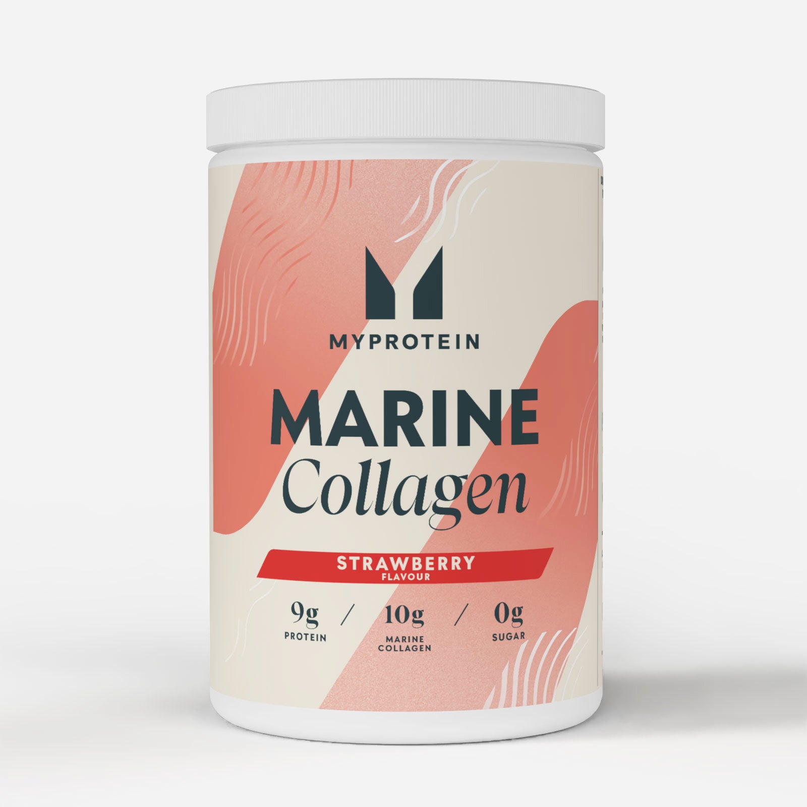 Meereskollagen - 342G - 30Portionen - Erdbeere