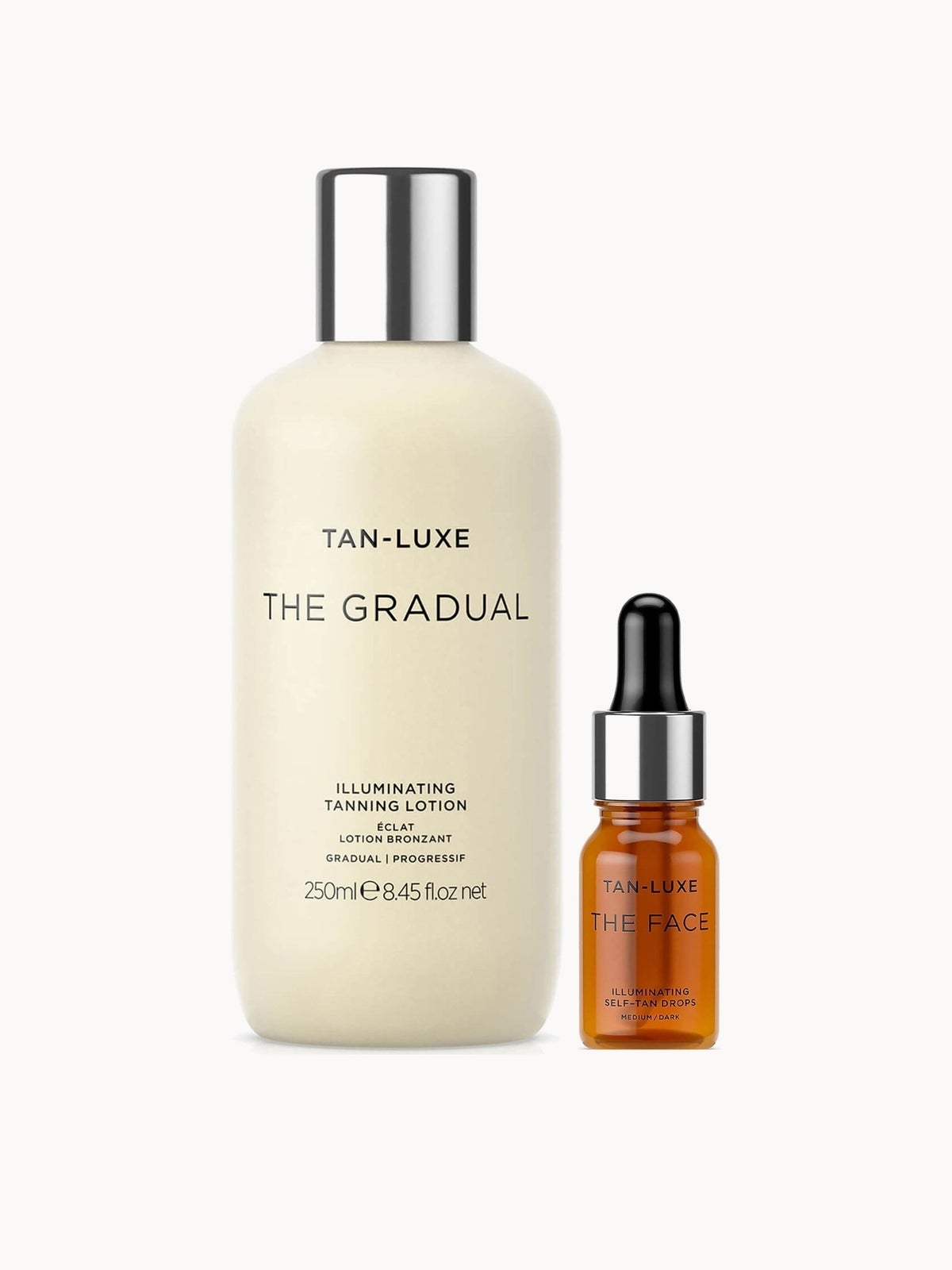Tan-Luxe The Gradual + The Face Bundle