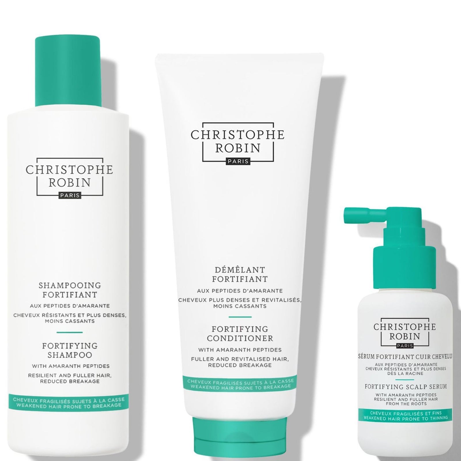 Christophe Robin Fortifying Routine Bundle (Worth £110)