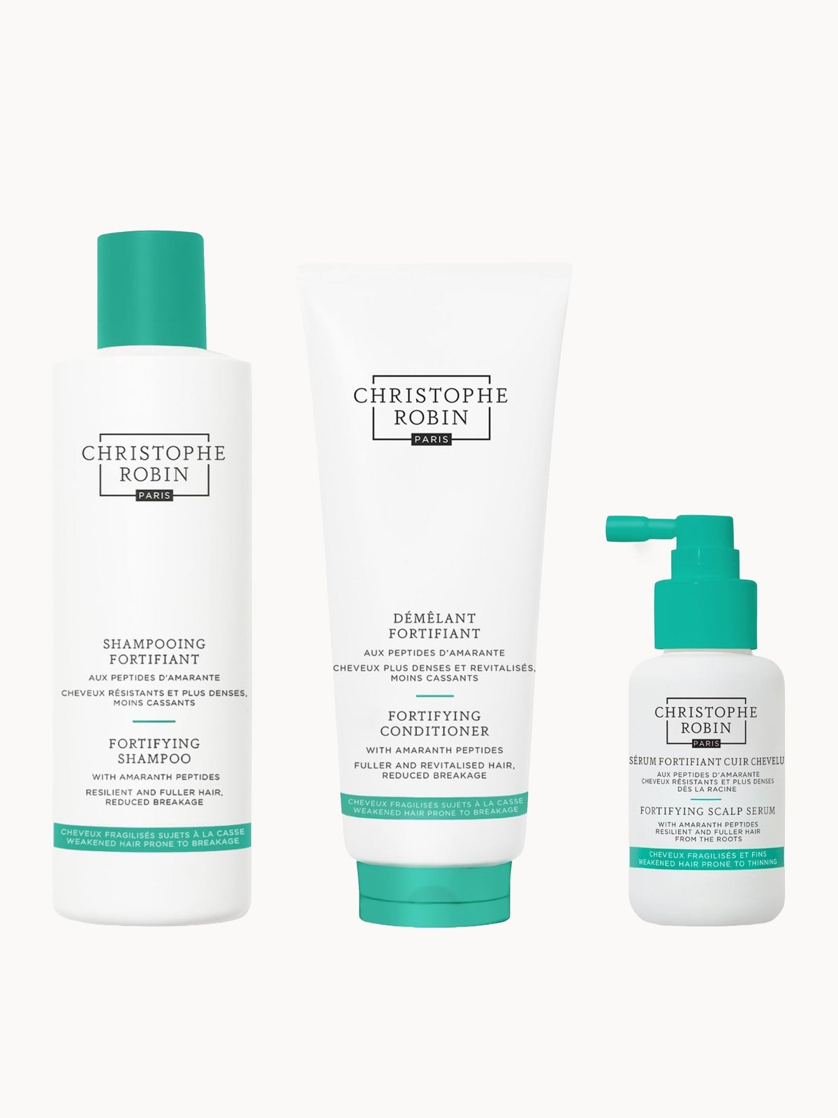 Christophe Robin Fortifying Routine Bundle (Worth £110)