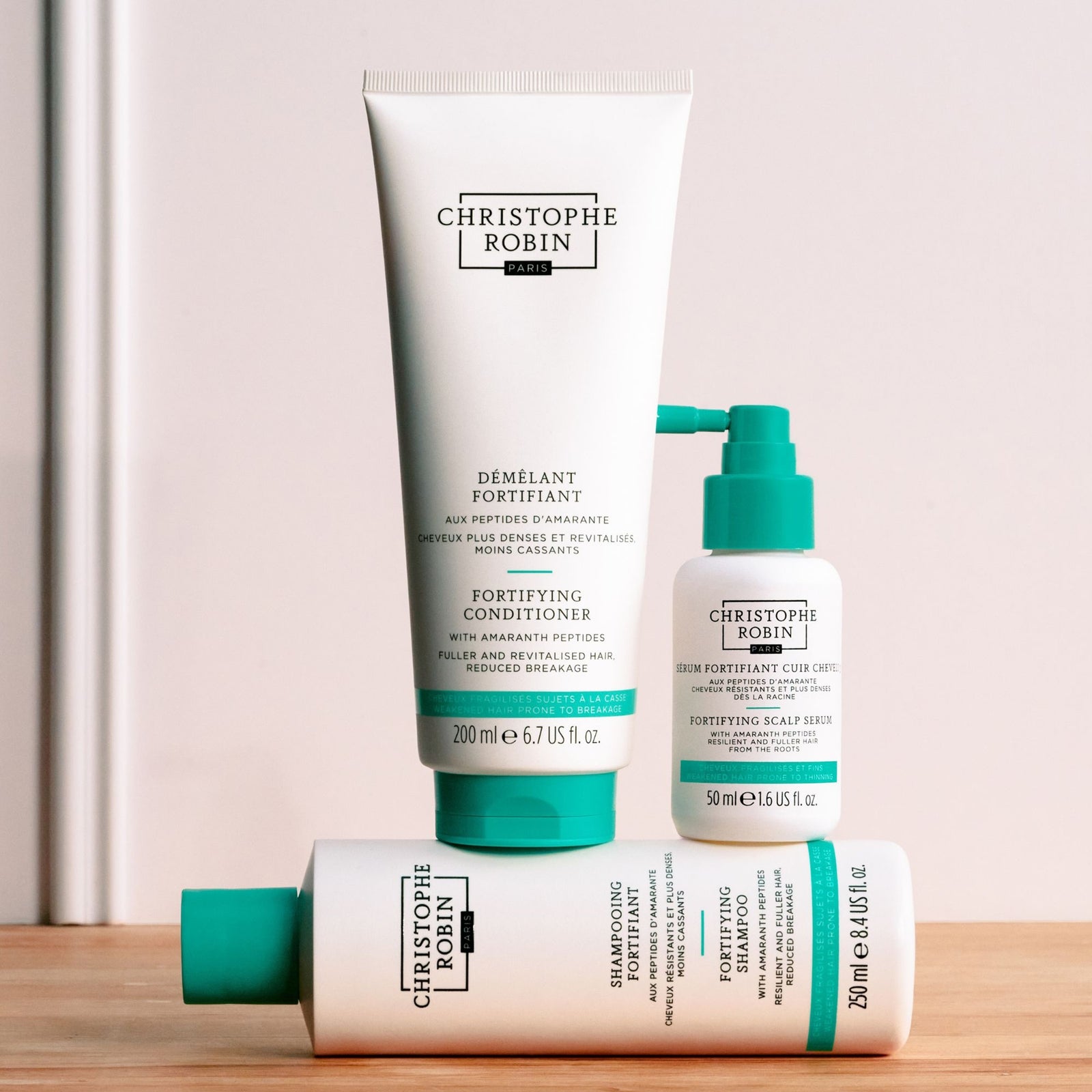 Christophe Robin Fortifying Routine Bundle (Worth £110) 2