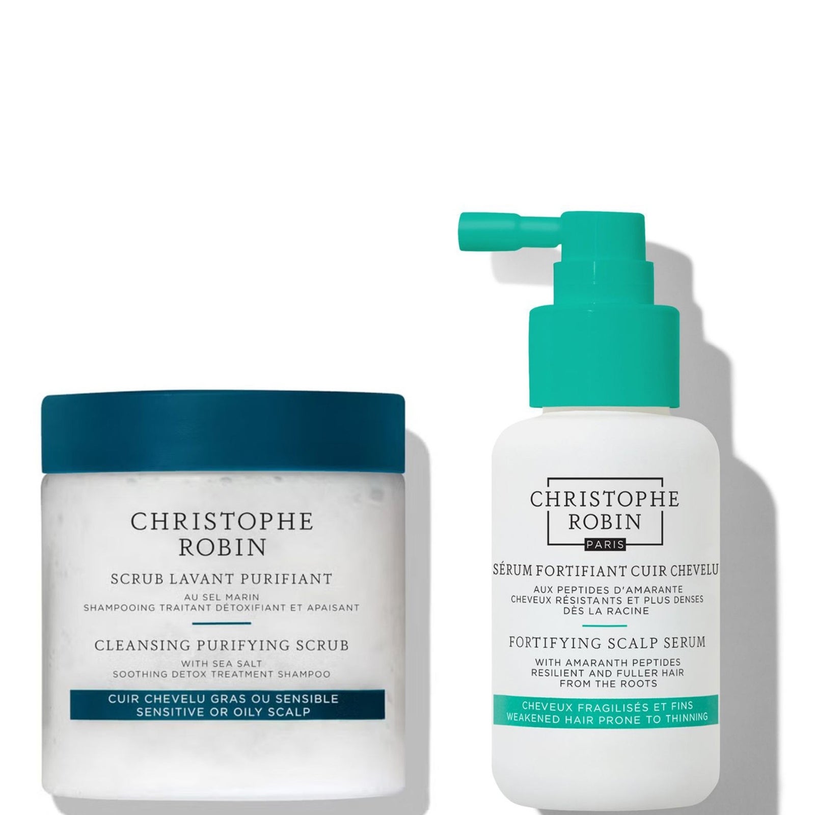 Christophe Robin Healthy Scalp Essentials (Worth £66)
