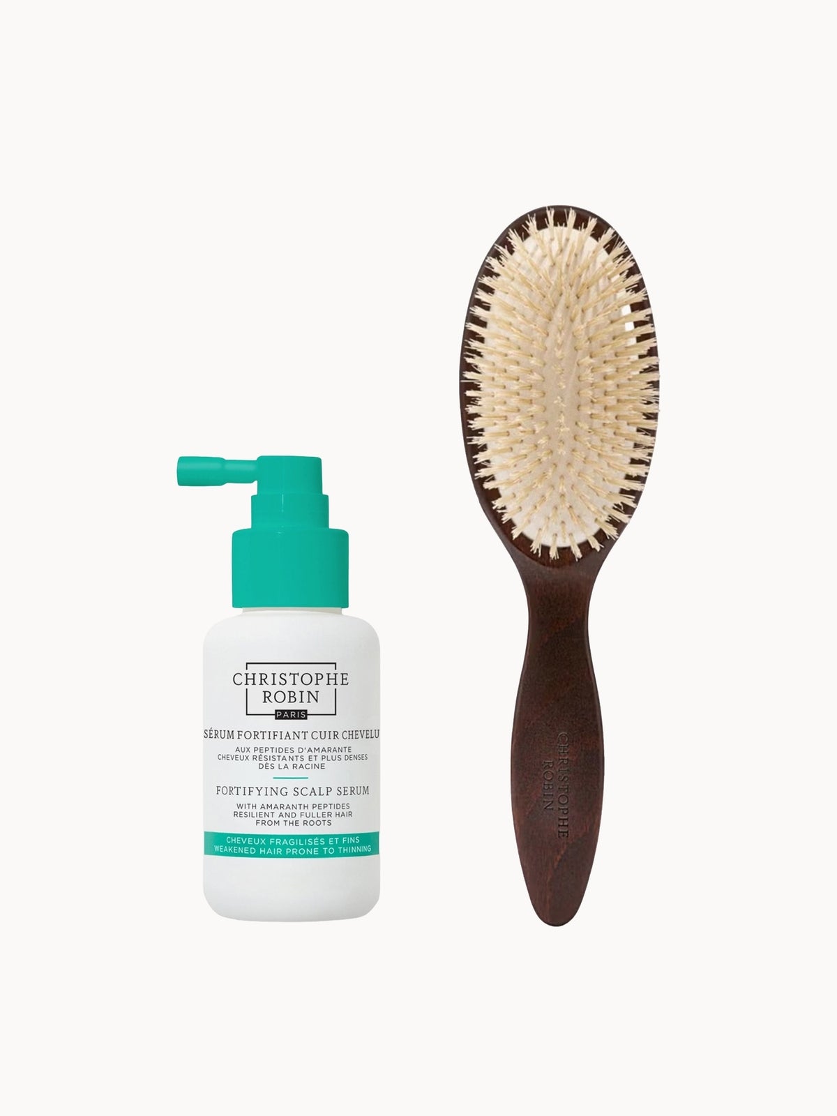Christophe Robin Fortifying Root-To-Tip Duo (Worth £123)
