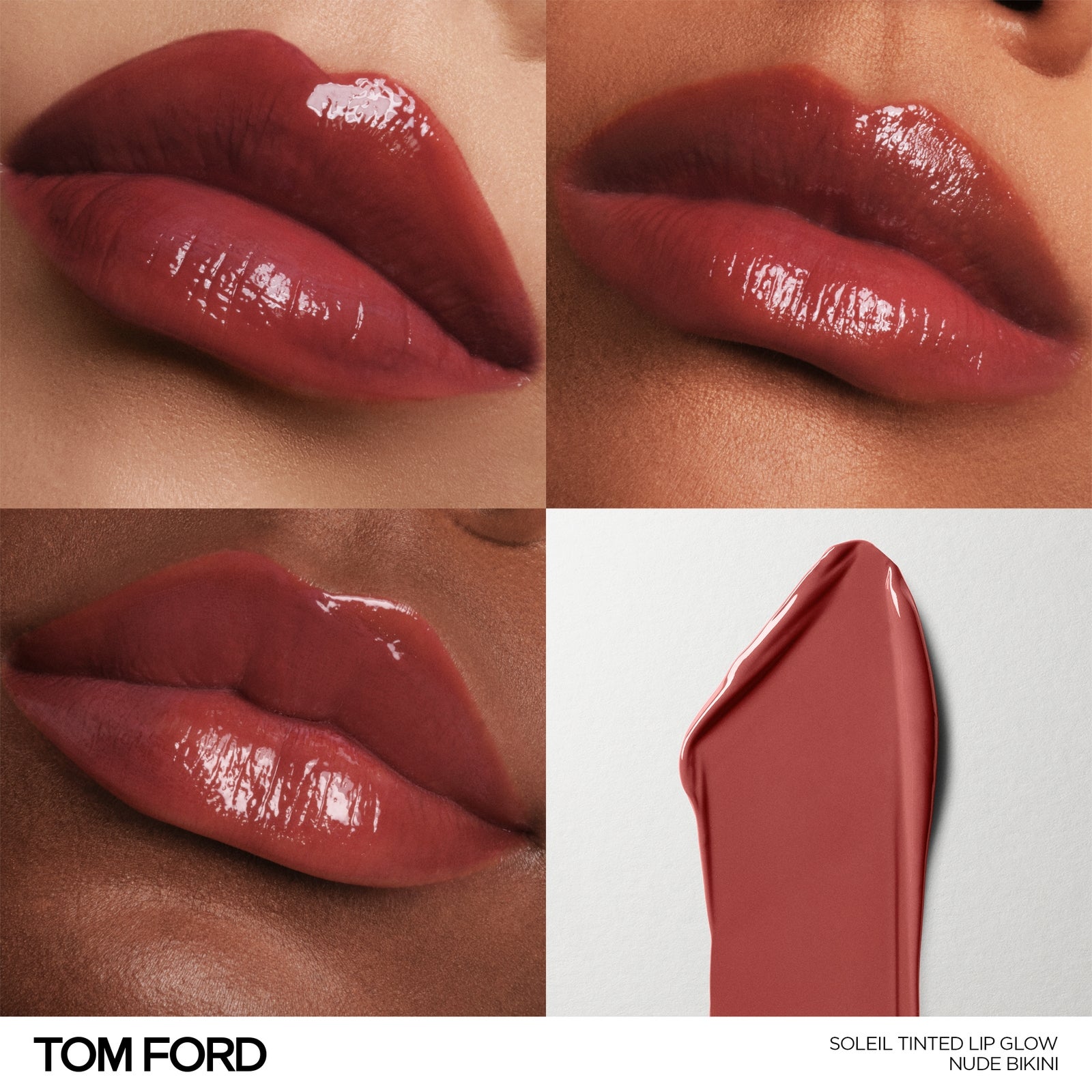 TOM FORD Soleil Tinted Lip Glow (Various Shades) - 02 Nude Bikini 3