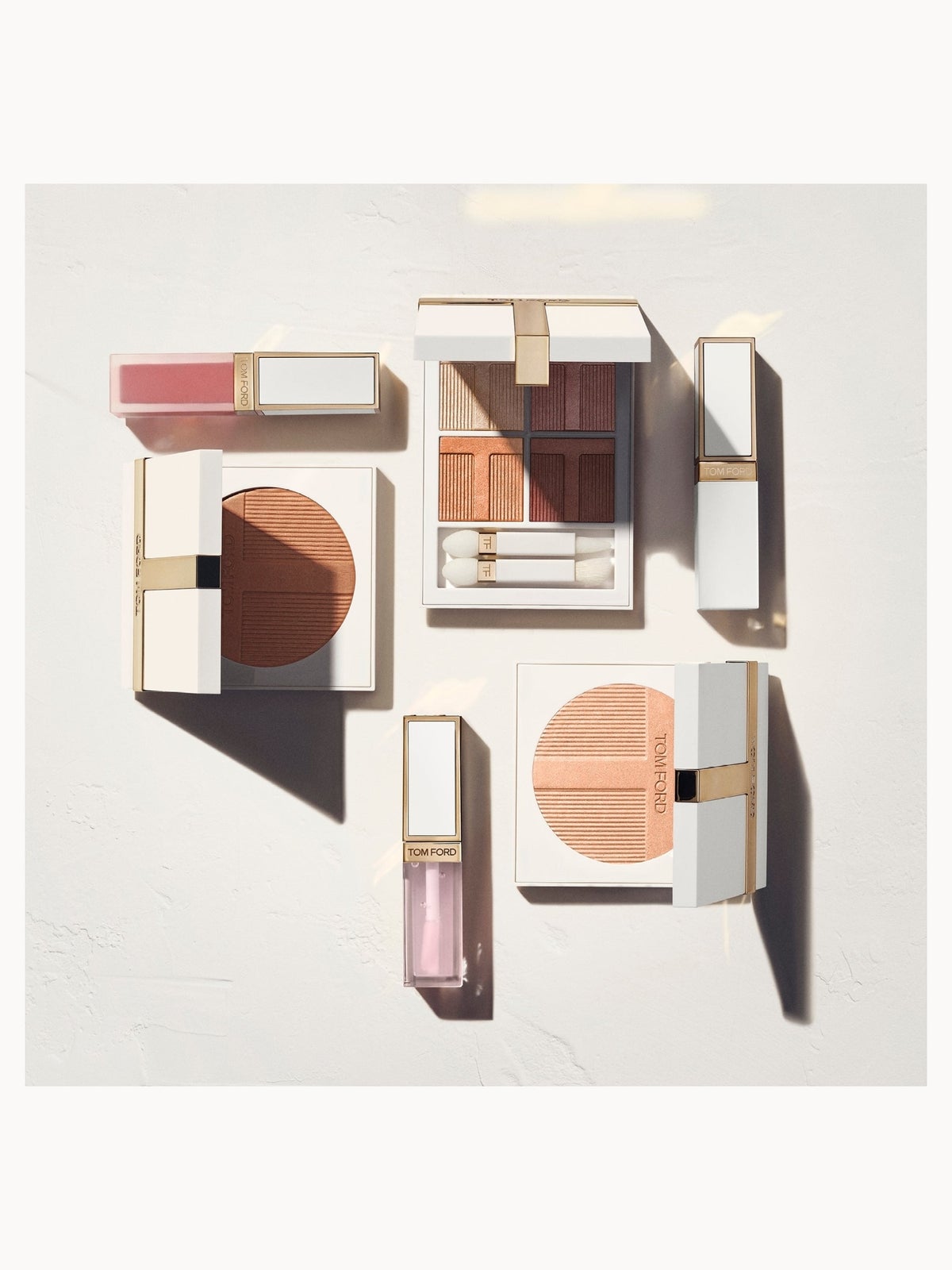 TOM FORD Soleil Glow Highlighter (Various Shades) - 01 Capri 4