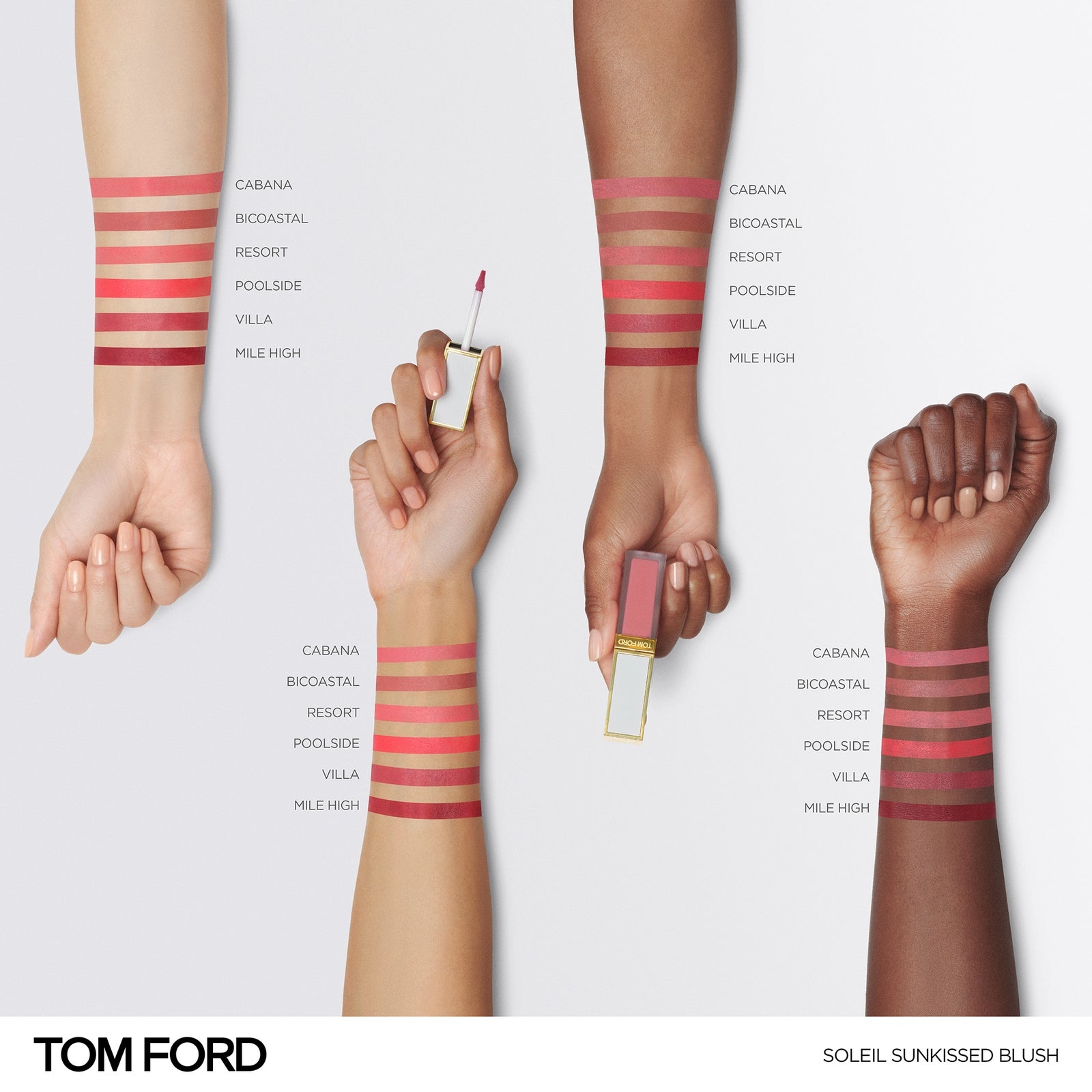 TOM FORD Soleil Sunkissed Blush (Various Shades) - 01 Cabana 4