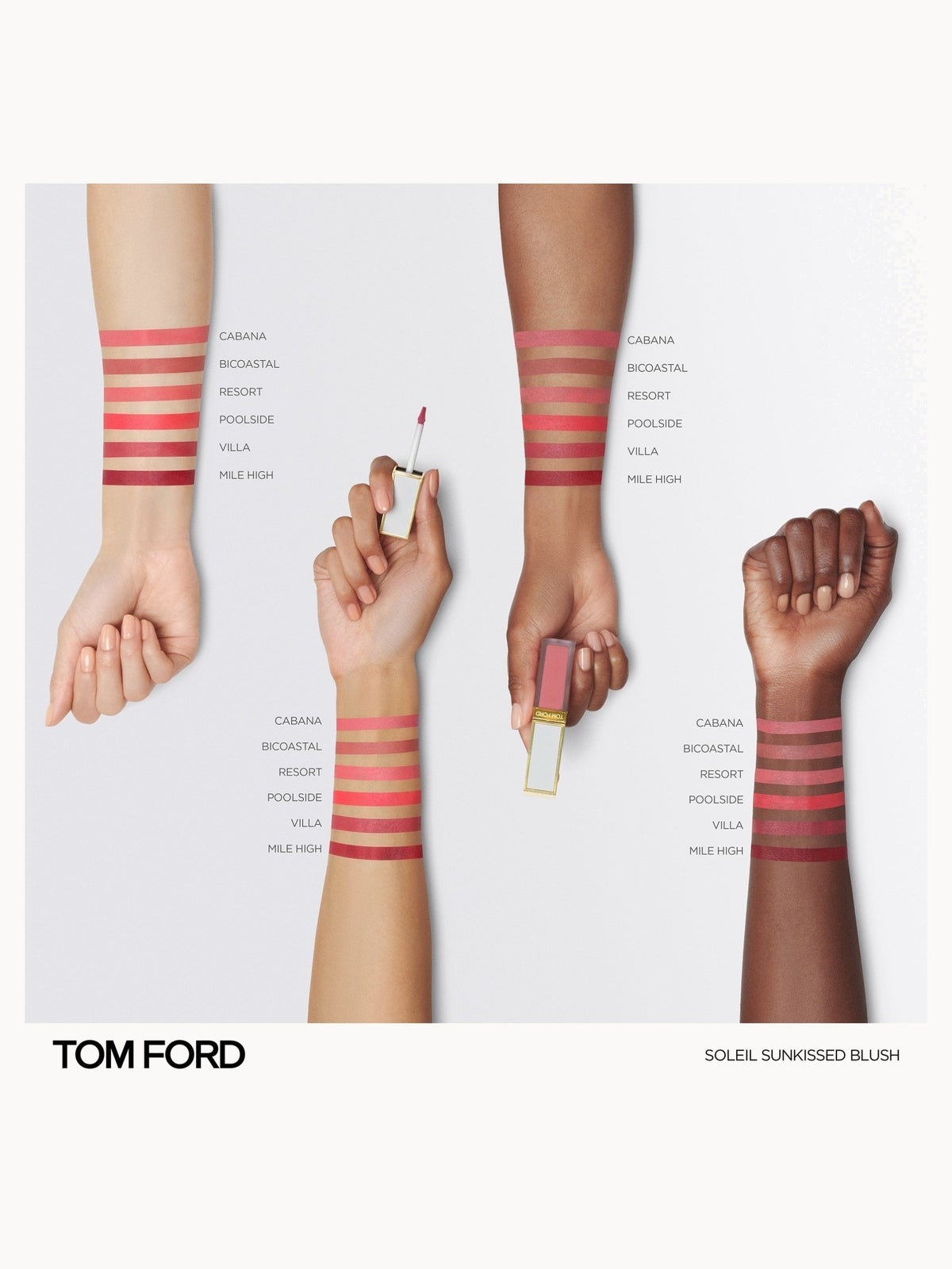 TOM FORD Soleil Sunkissed Blush (Various Shades) - 01 Cabana 4
