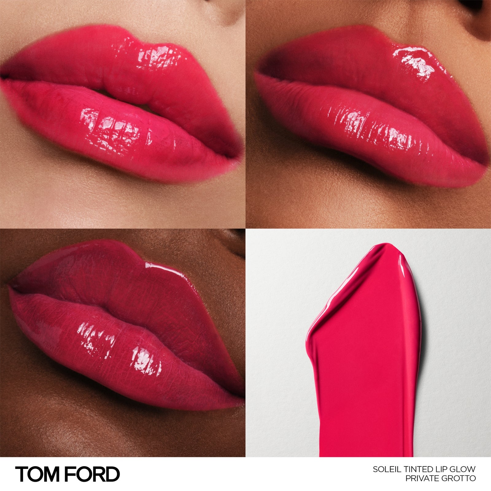 TOM FORD Soleil Tinted Lip Glow (Various Shades) - 03 Private Grotto 3